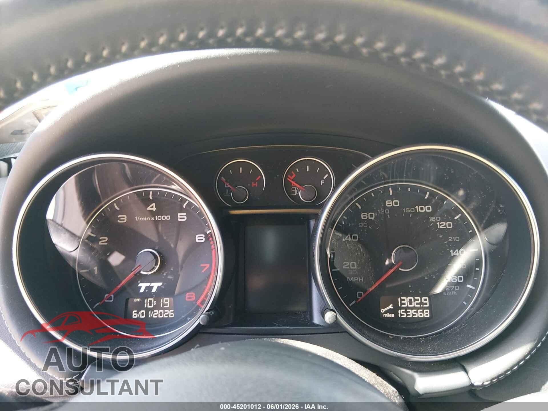 AUDI TT 2014 - TRUBFAFK4E1005781