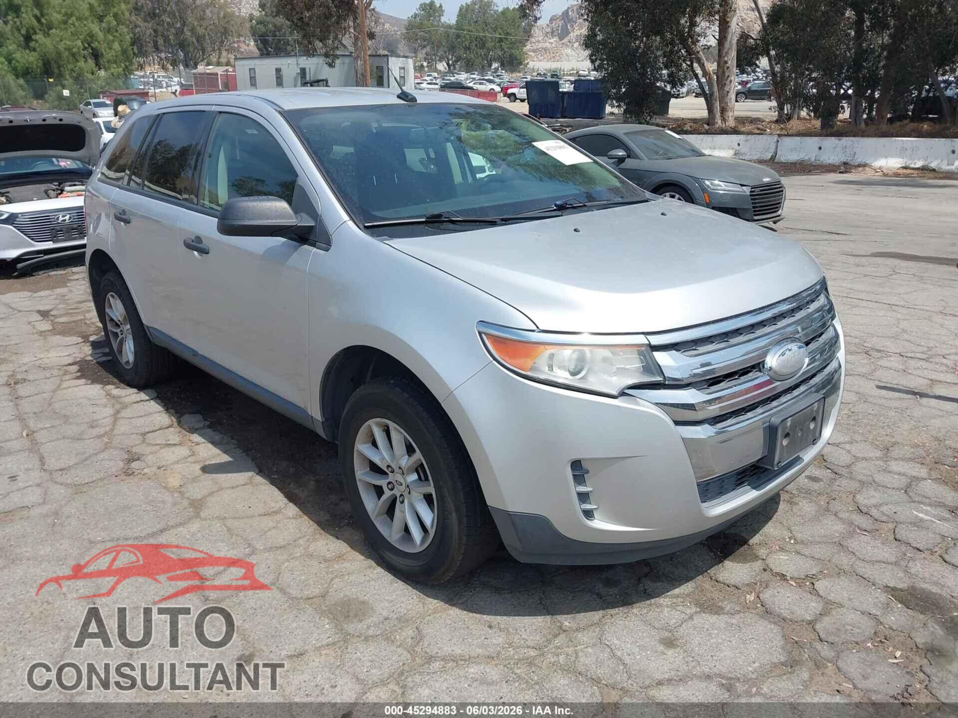 FORD EDGE 2013 - 2FMDK3GC3DBE03760