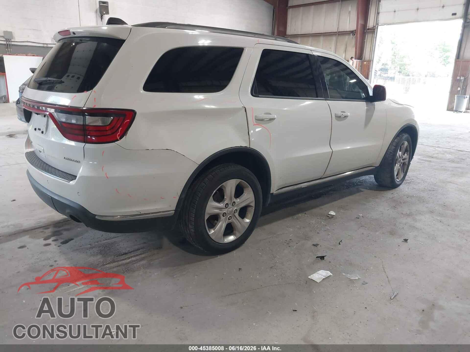 DODGE DURANGO 2014 - 1C4RDJDG5EC462018