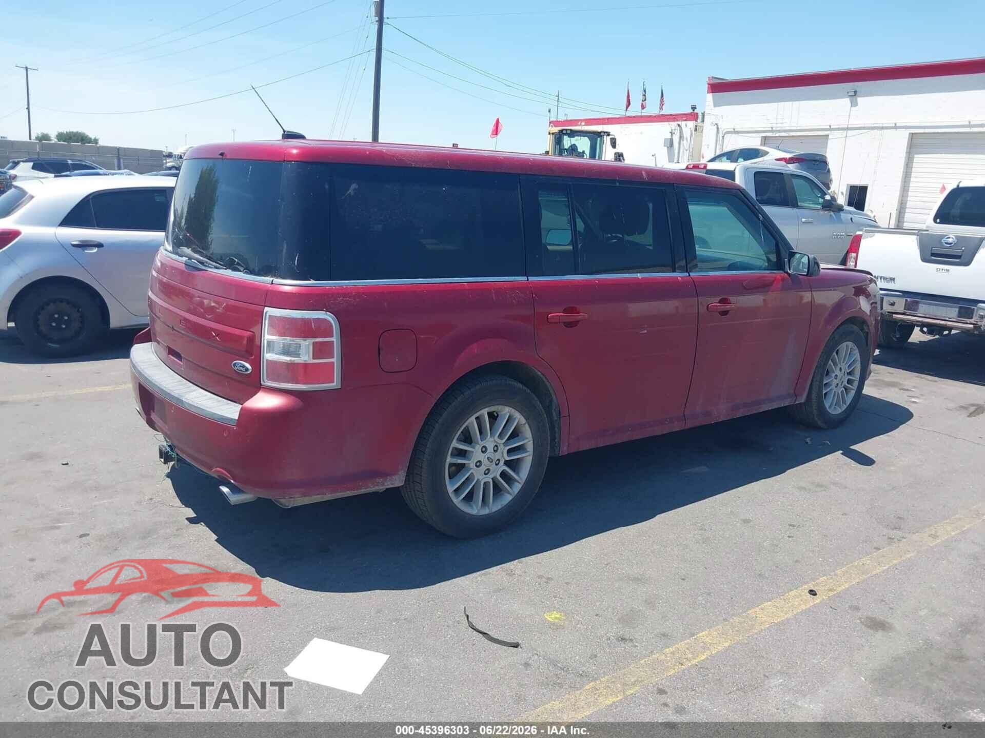 FORD FLEX 2014 - 2FMGK5C80EBD10576