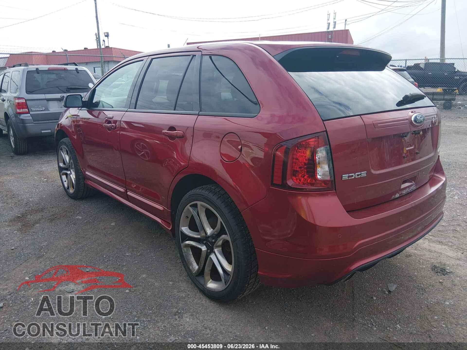 FORD EDGE 2014 - 2FMDK3AK2EBA16781