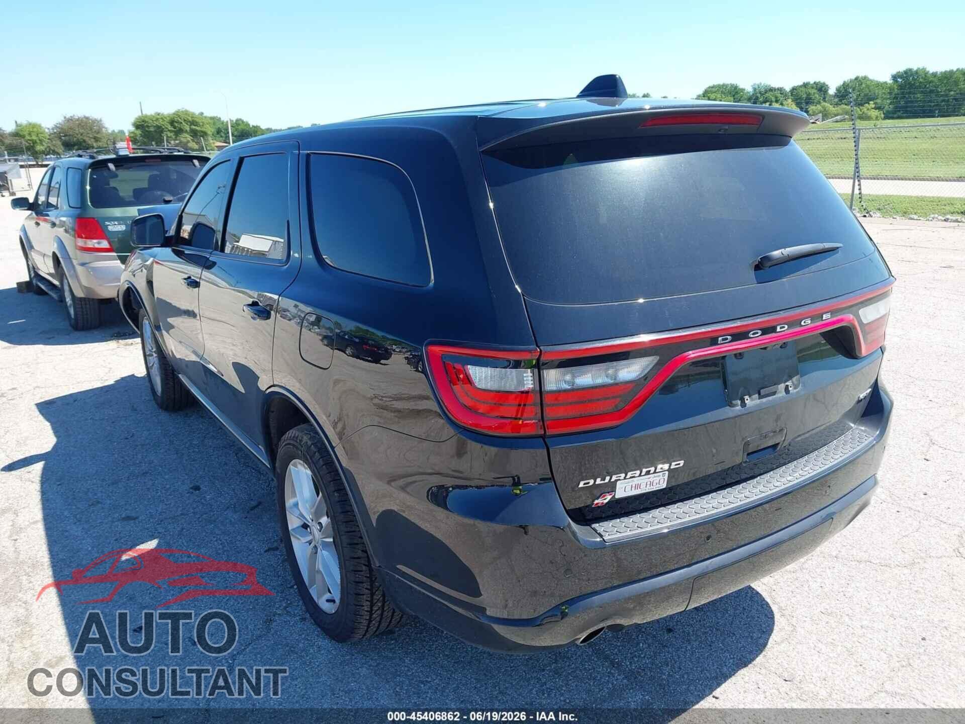 DODGE DURANGO 2025 - 1C4RDJDG2SC526740