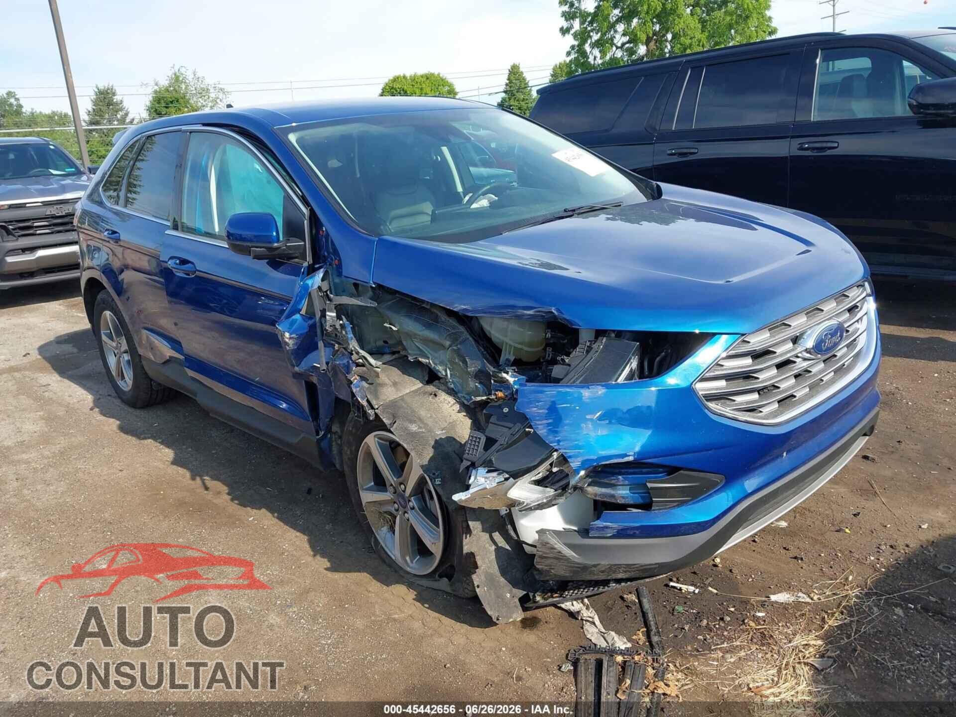 FORD EDGE 2022 - 2FMPK4J99NBB09037