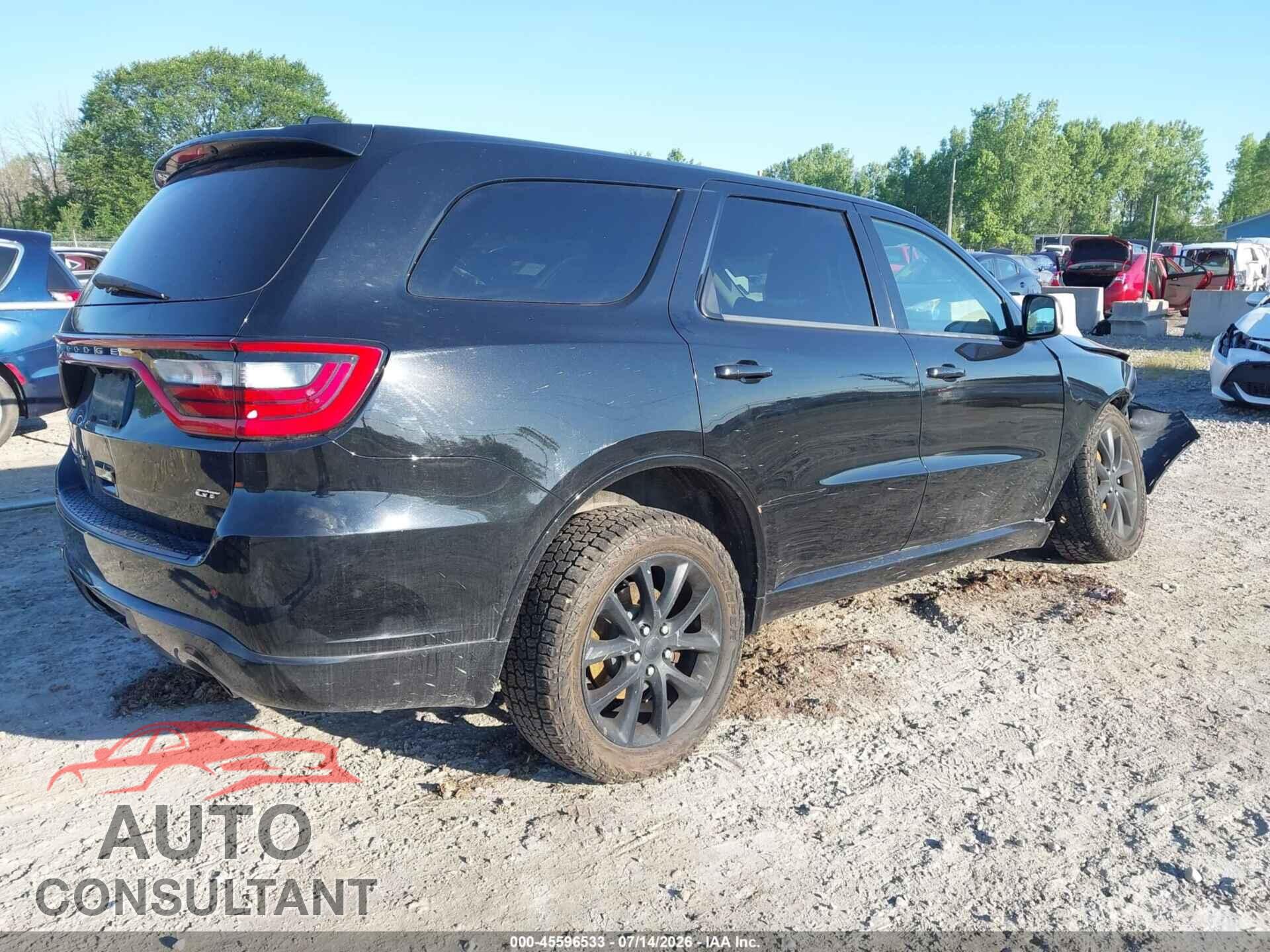 DODGE DURANGO 2017 - 1C4RDJDG4HC725099