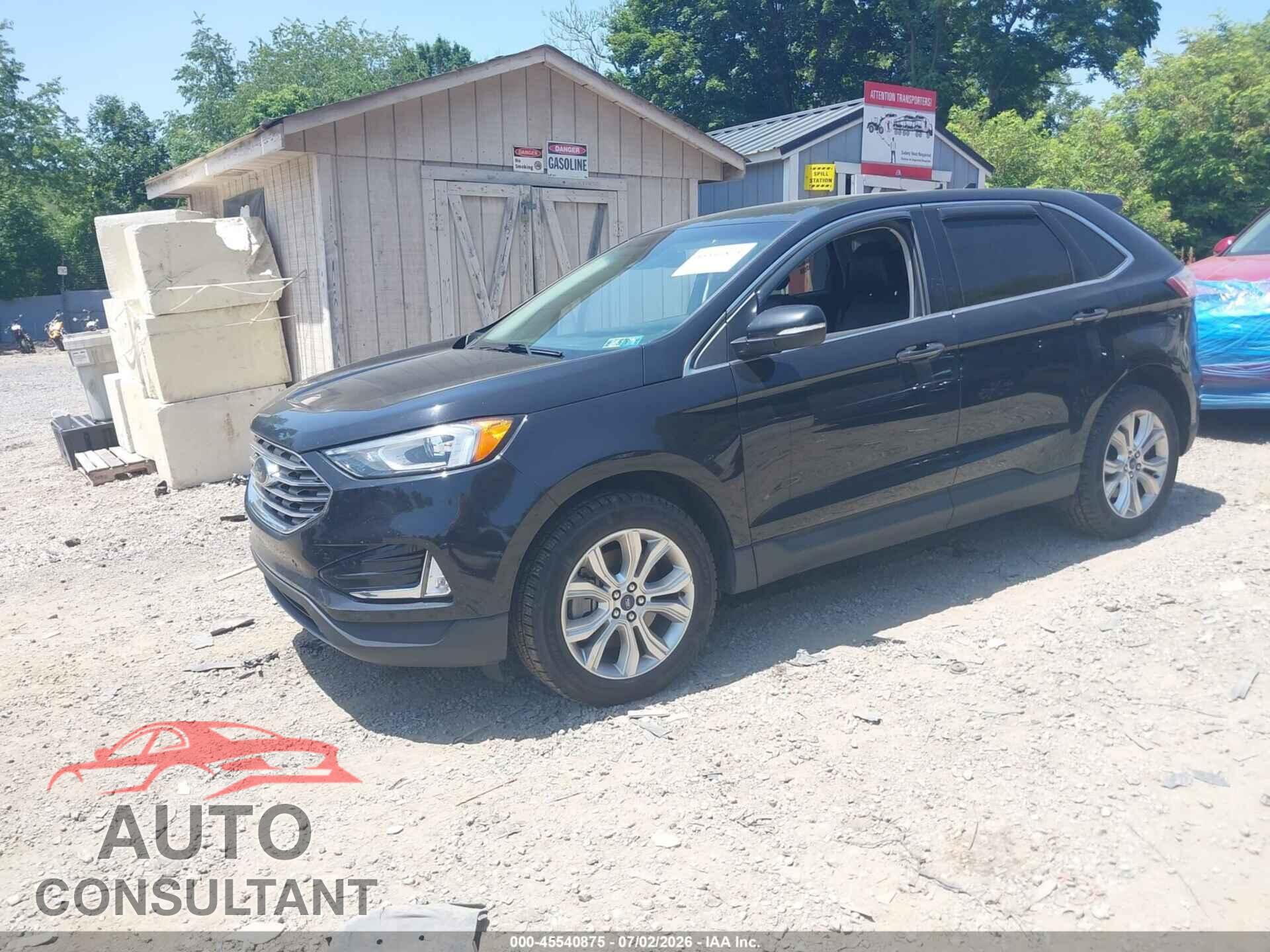 FORD EDGE 2022 - 2FMPK4K91NBA11702