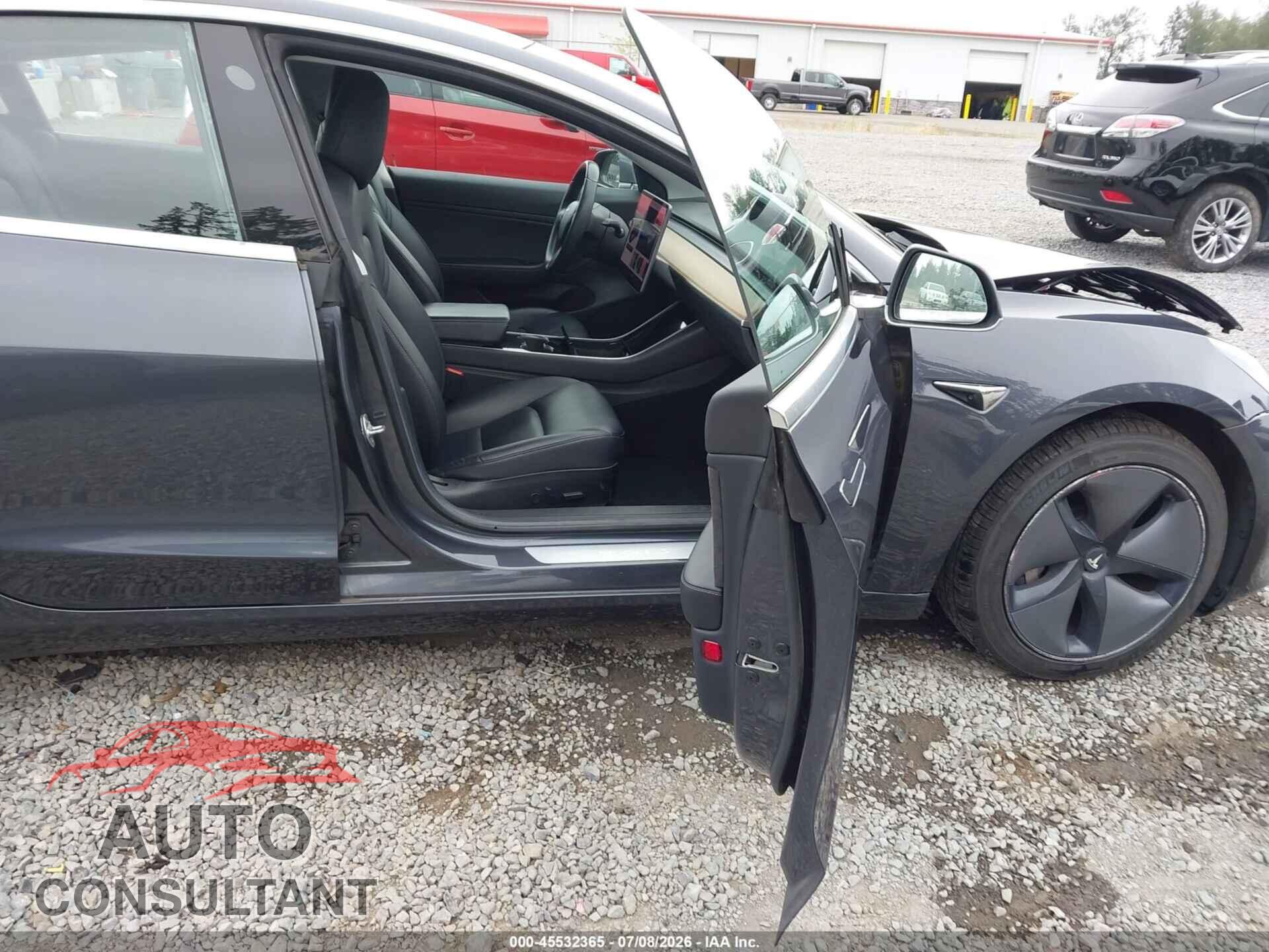 TESLA MODEL 3 2018 - 5YJ3E1EB2JF066633