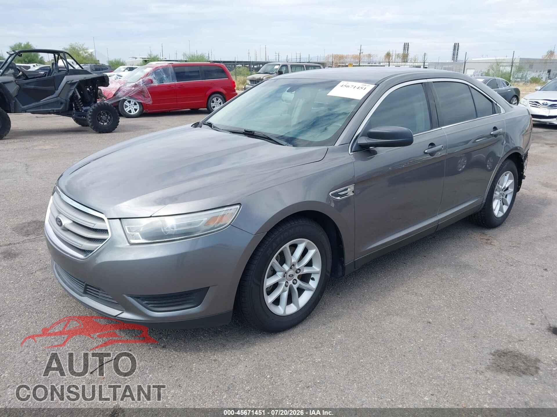 FORD TAURUS 2013 - 1FAHP2D86DG181120