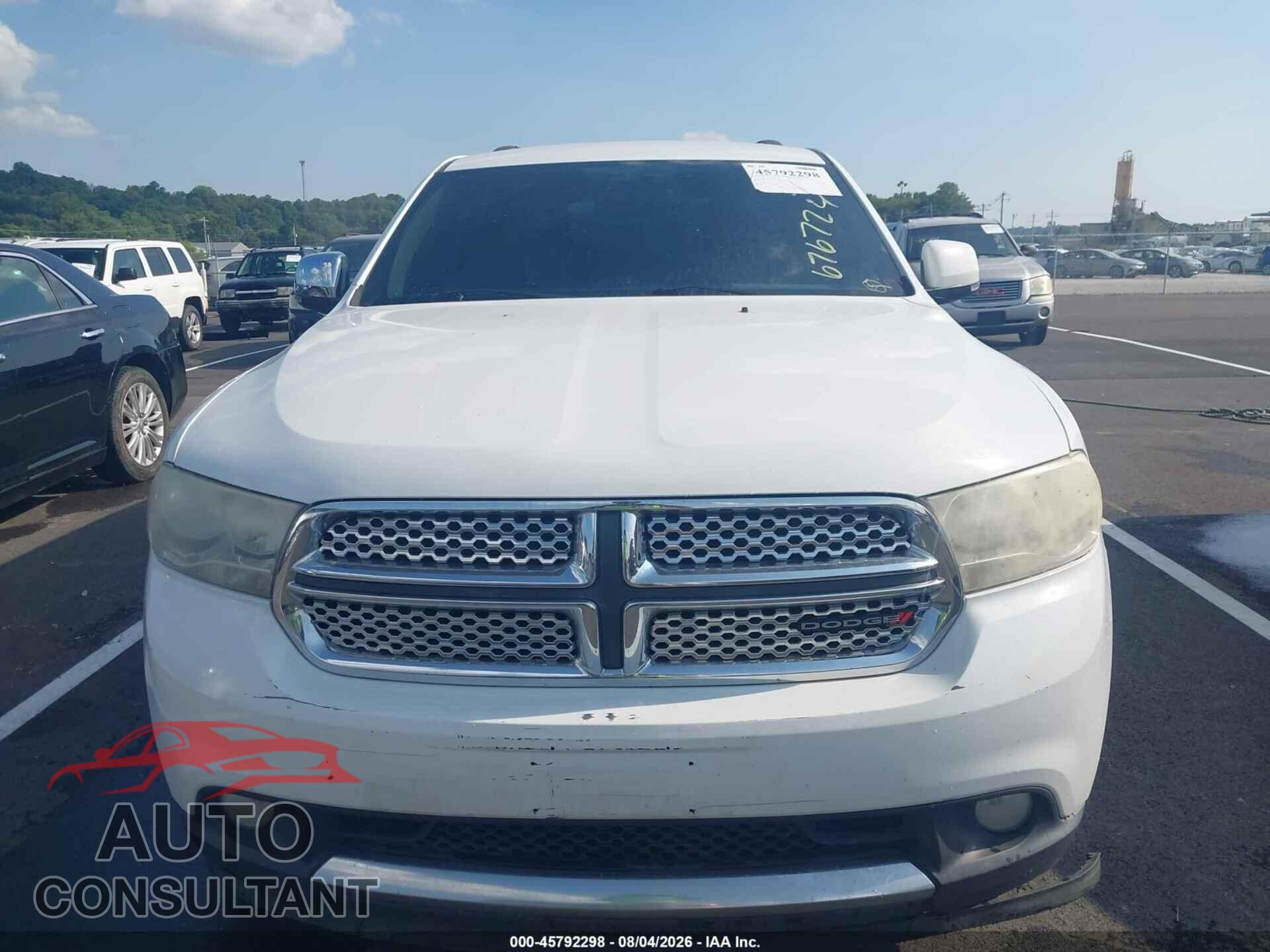 DODGE DURANGO 2013 - 1C4RDJDG4DC676724