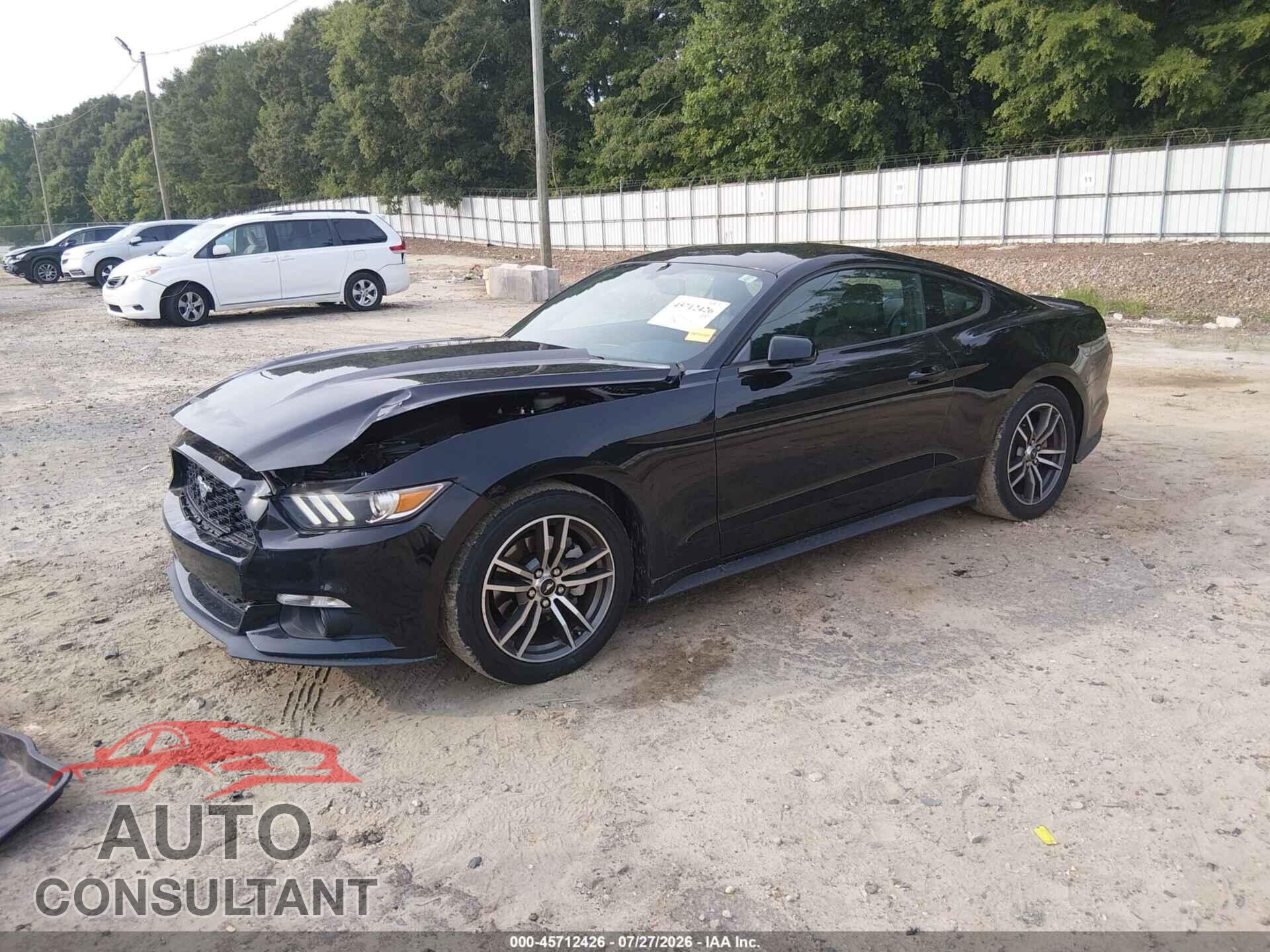 FORD MUSTANG 2015 - 1FA6P8TH6F5320771