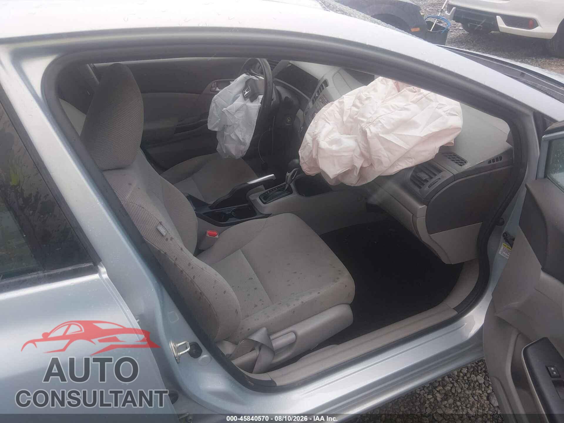 HONDA CIVIC 2012 - 19XFB2F81CE019908