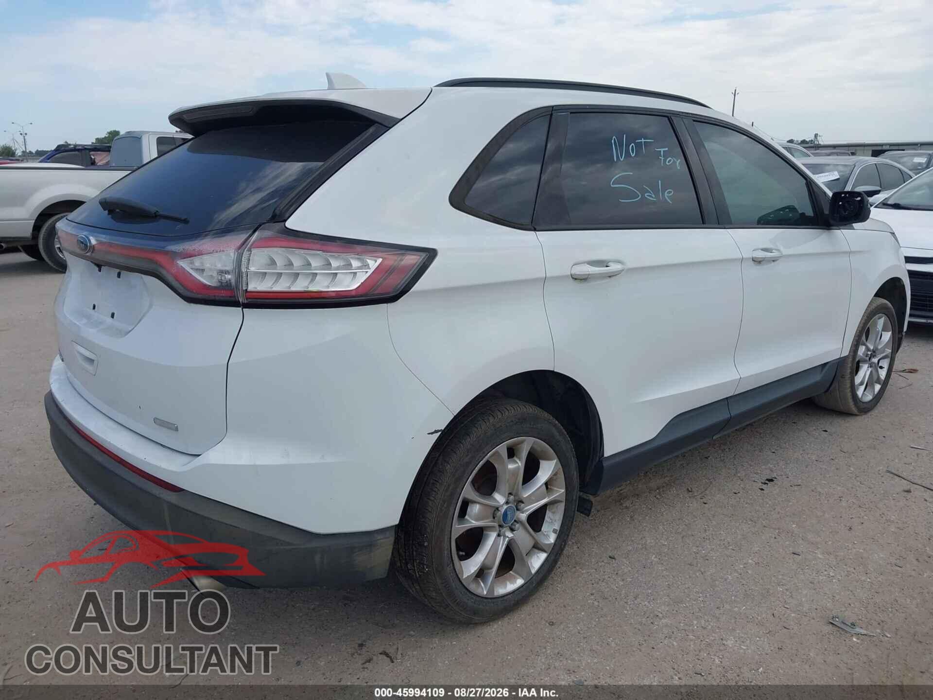 FORD EDGE 2016 - 2FMPK3G91GBB03897