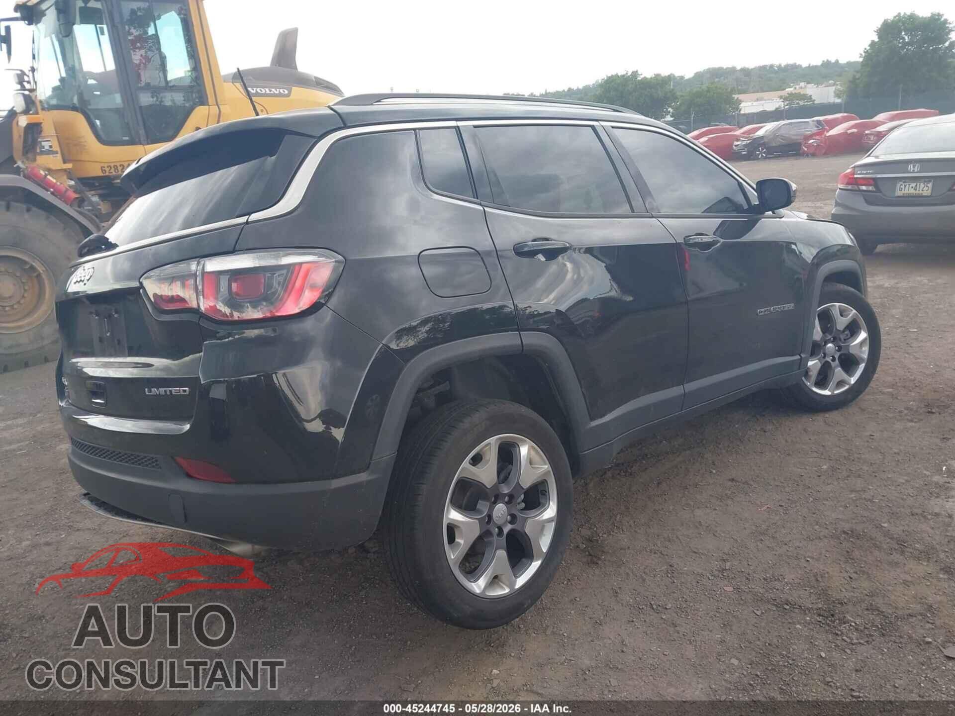 JEEP COMPASS 2020 - 3C4NJDCB1LT233433