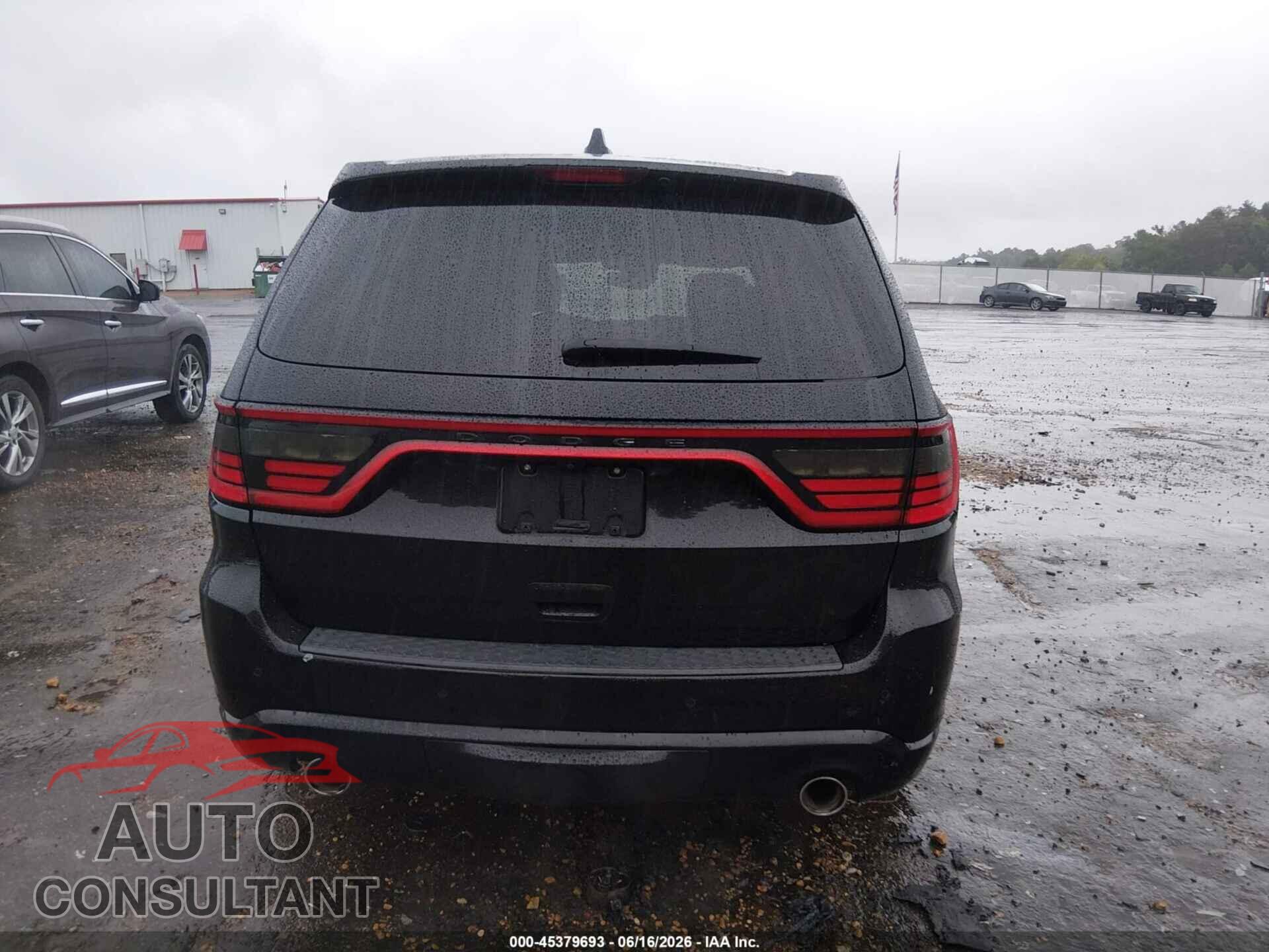 DODGE DURANGO 2017 - 1C4SDHCT3HC690323
