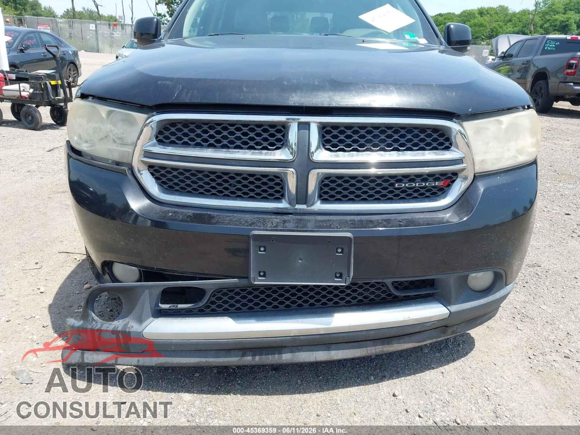 DODGE DURANGO 2013 - 1C4RDHDG7DC684650