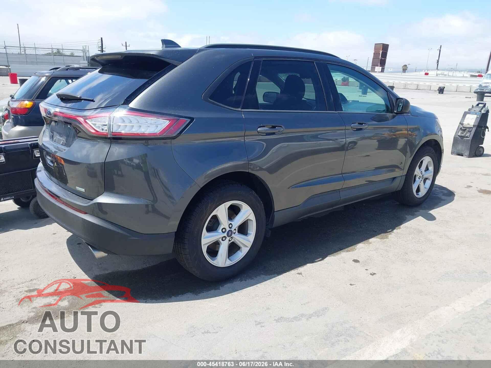 FORD EDGE 2018 - 2FMPK3G96JBC10029