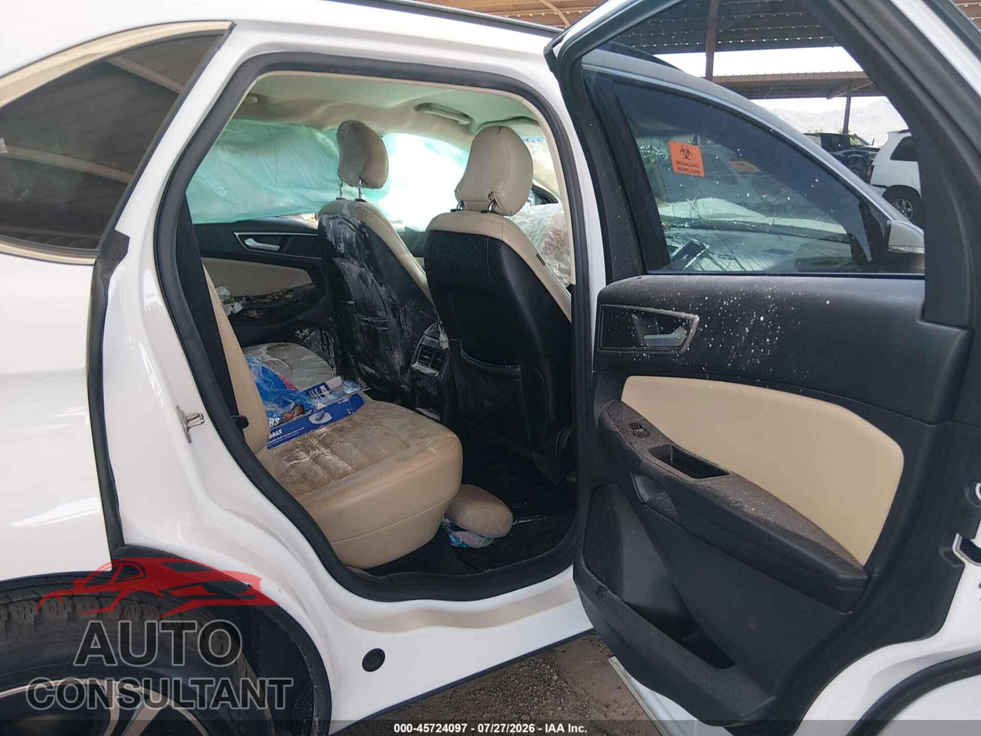 FORD EDGE 2015 - 2FMTK3J81FBB85773