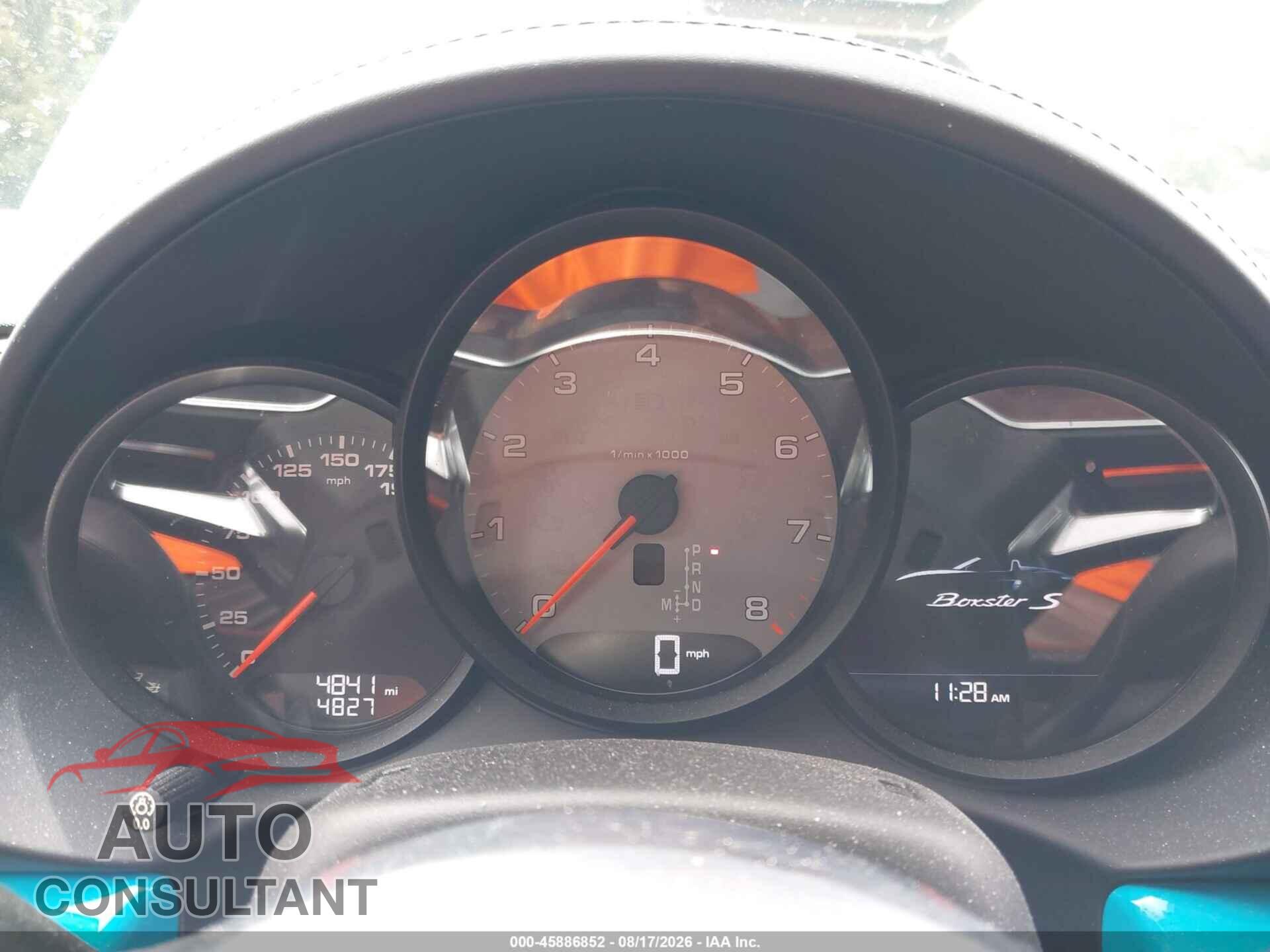 PORSCHE 718 BOXSTER 2018 - WP0CB2A87JS228364
