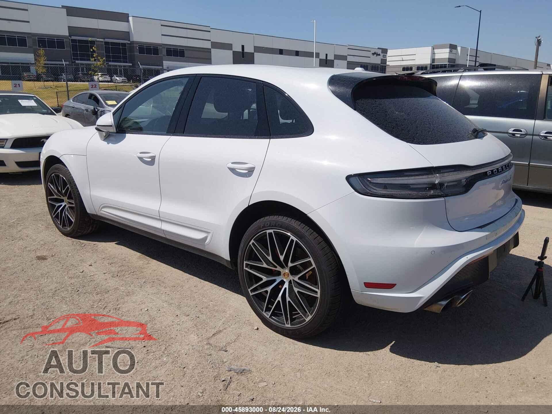 PORSCHE MACAN 2023 - WP1AG2A55PLB36170