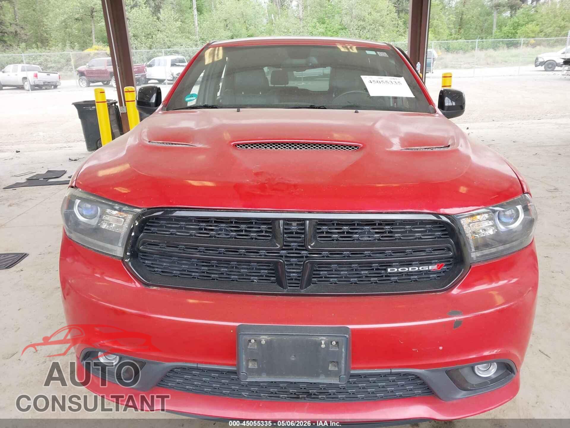 DODGE DURANGO 2015 - 1C4RDJAG1FC689003