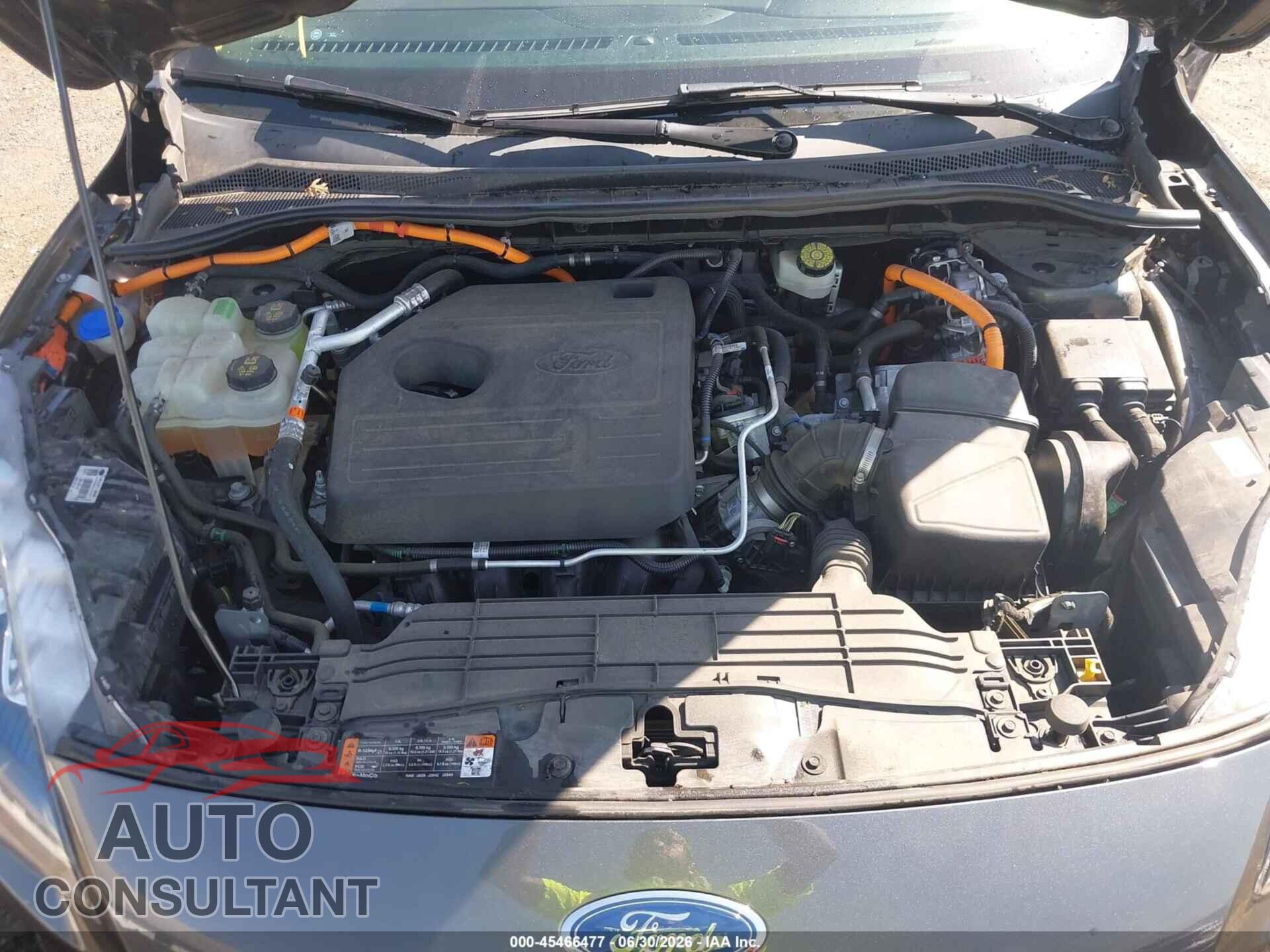 FORD ESCAPE 2020 - 1FMCU9DZ2LUA69618