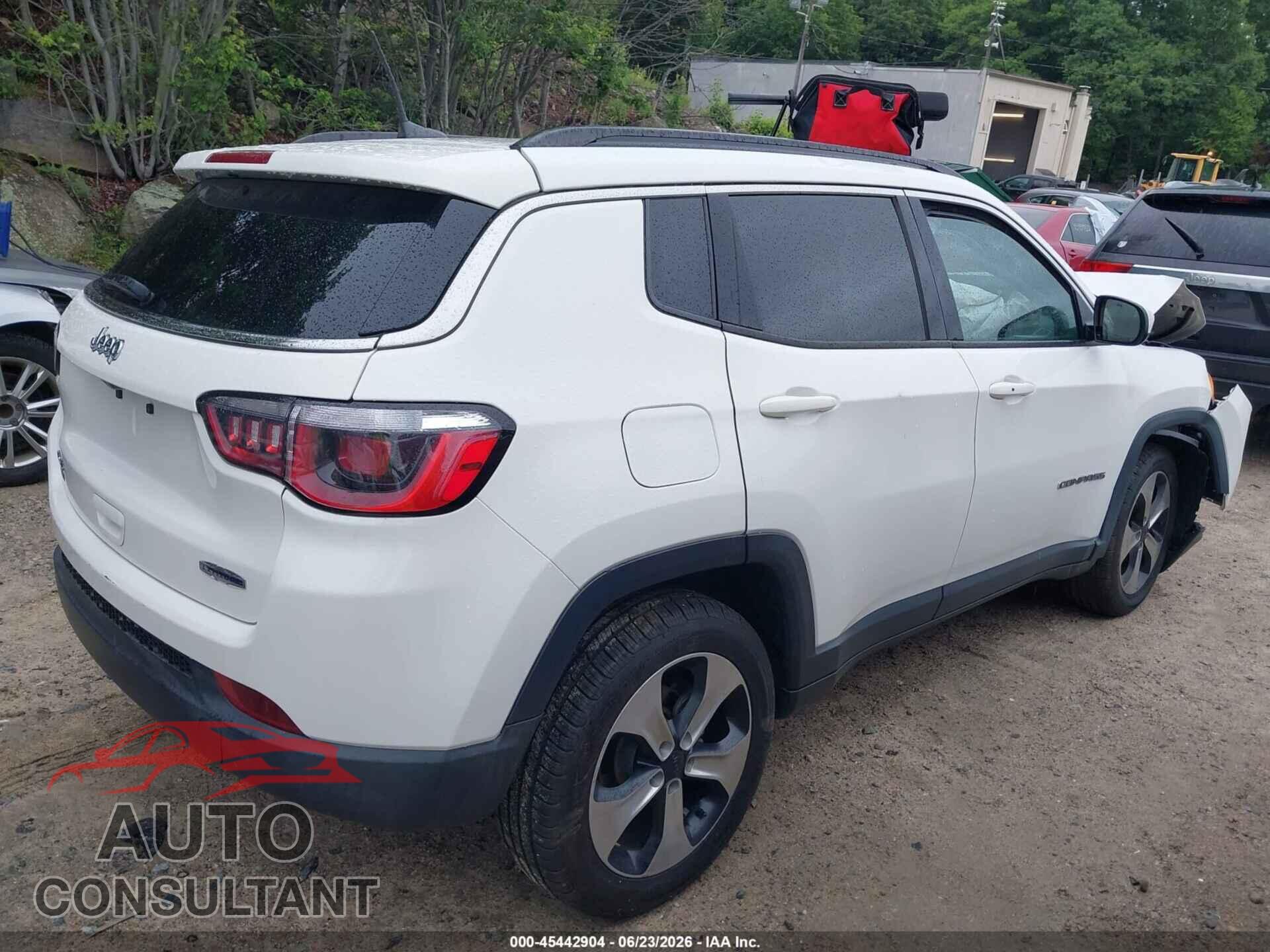 JEEP COMPASS 2017 - 3C4NJDBB7HT656123