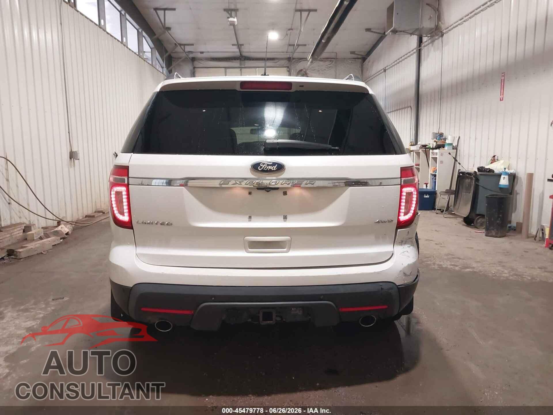 FORD EXPLORER 2015 - 1FM5K8F84FGA39312