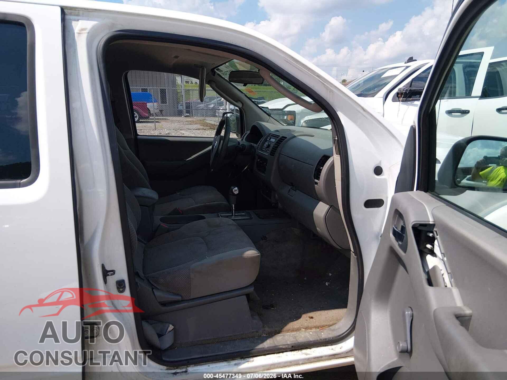 NISSAN FRONTIER 2011 - 1N6AD0EV4BC405161