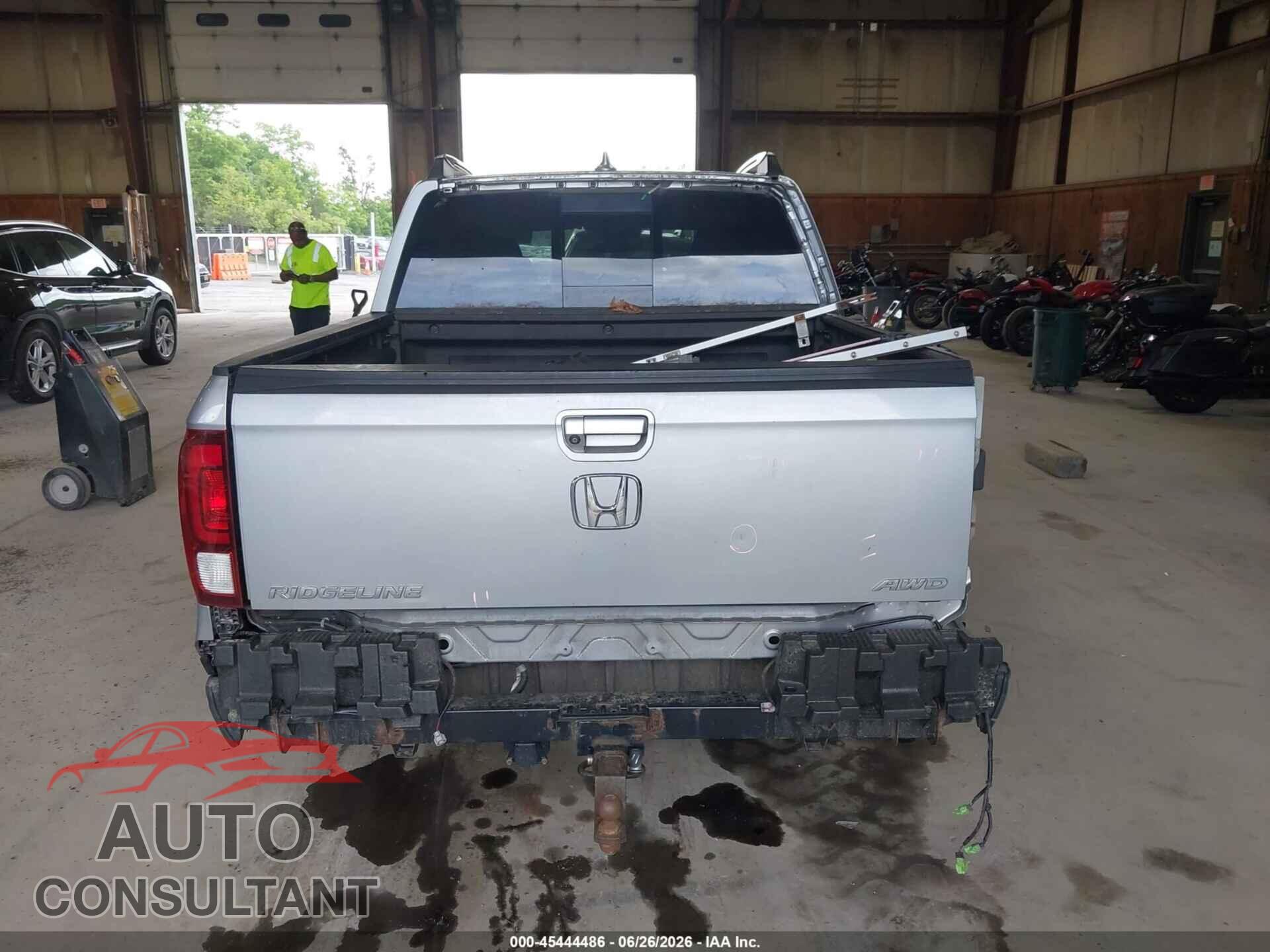 HONDA RIDGELINE 2017 - 5FPYK3F77HB024495