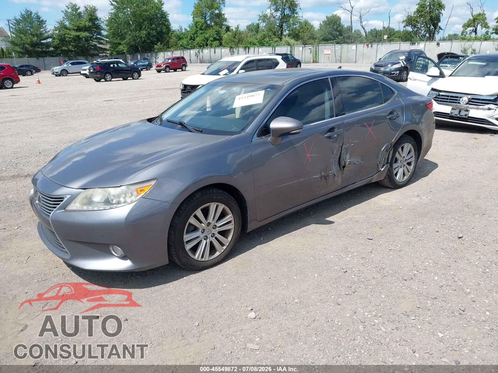 LEXUS ES 350 2014 - JTHBK1GG3E2085437