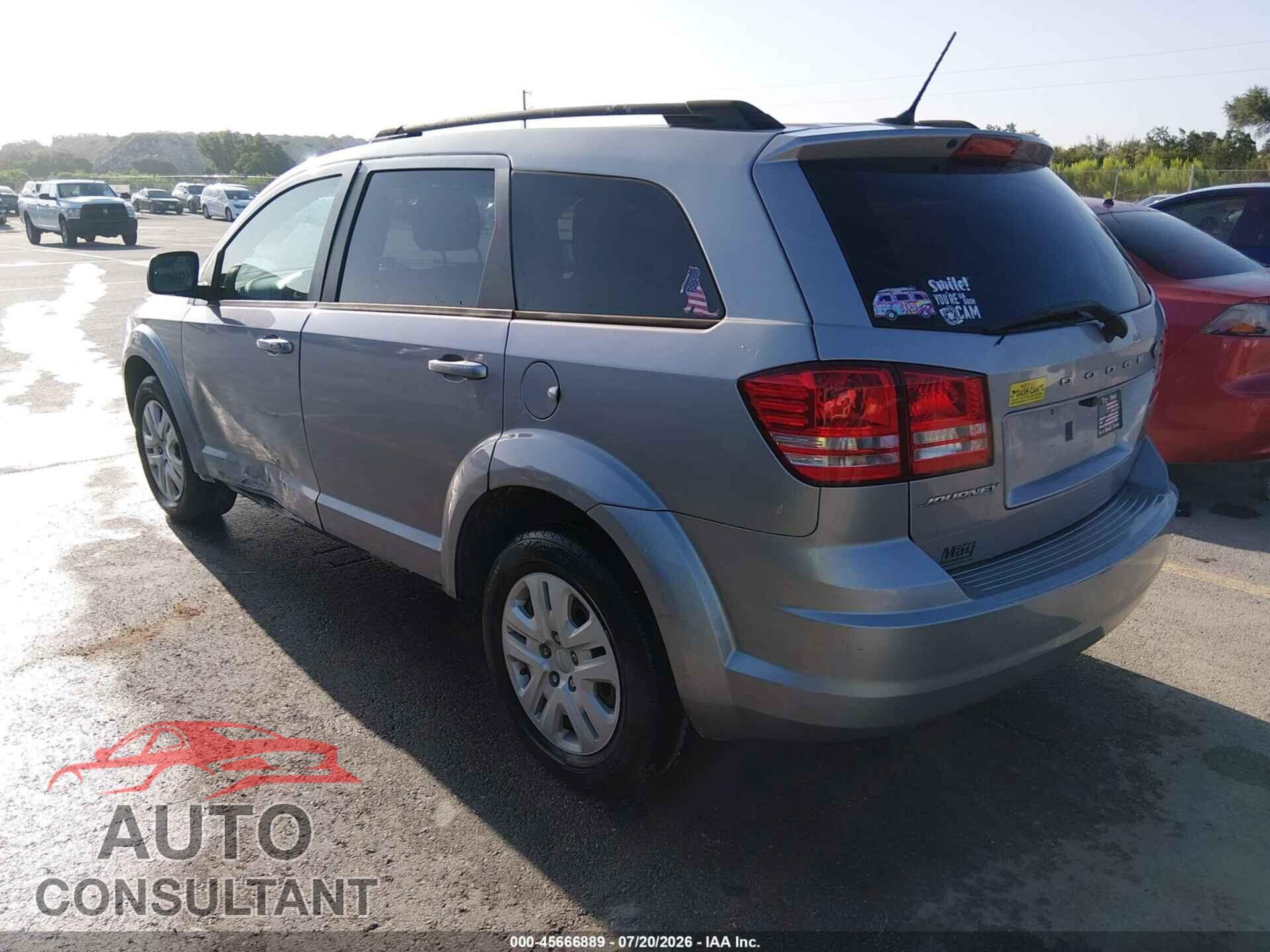 DODGE JOURNEY 2017 - 3C4PDCAB2HT701643