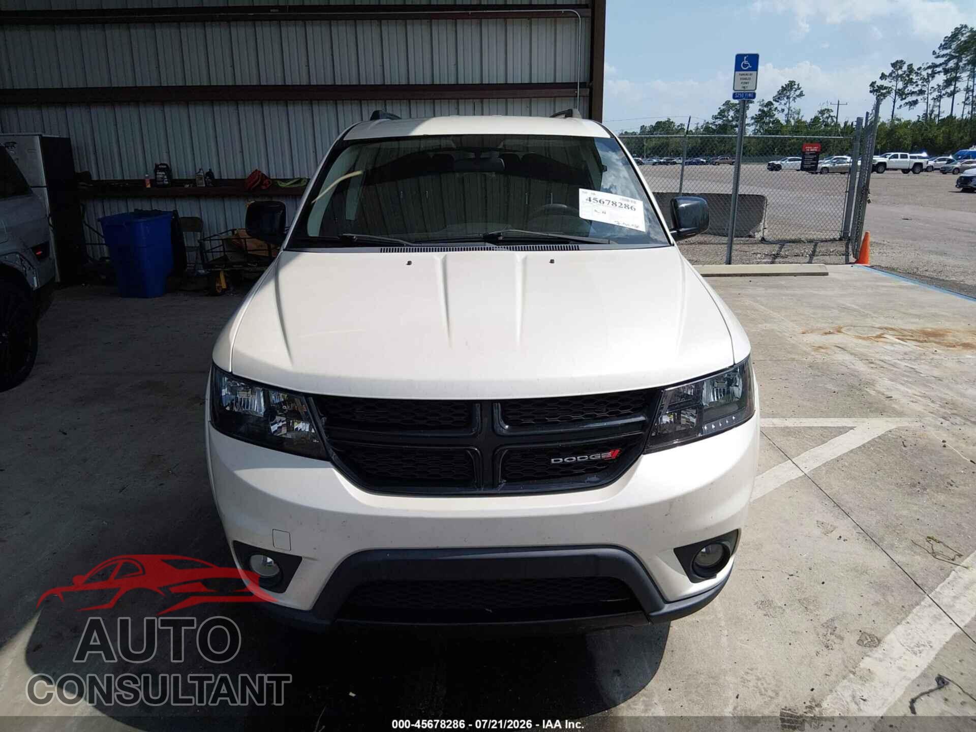 DODGE JOURNEY 2017 - 3C4PDCBG2HT706089