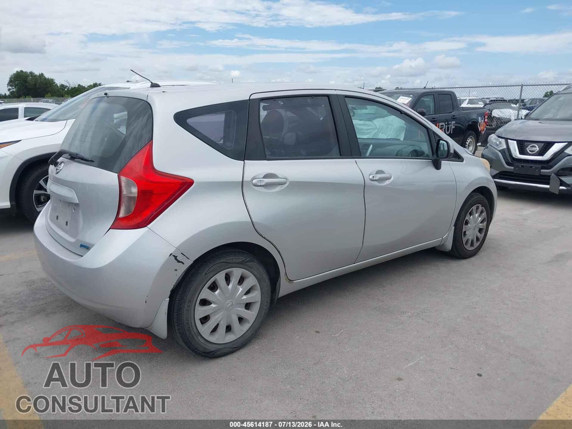 NISSAN VERSA NOTE 2014 - 3N1CE2CP7EL394905