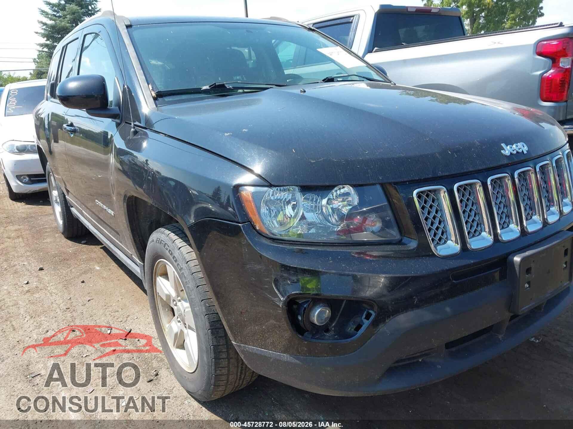 JEEP COMPASS 2017 - 1C4NJCEA2HD207192