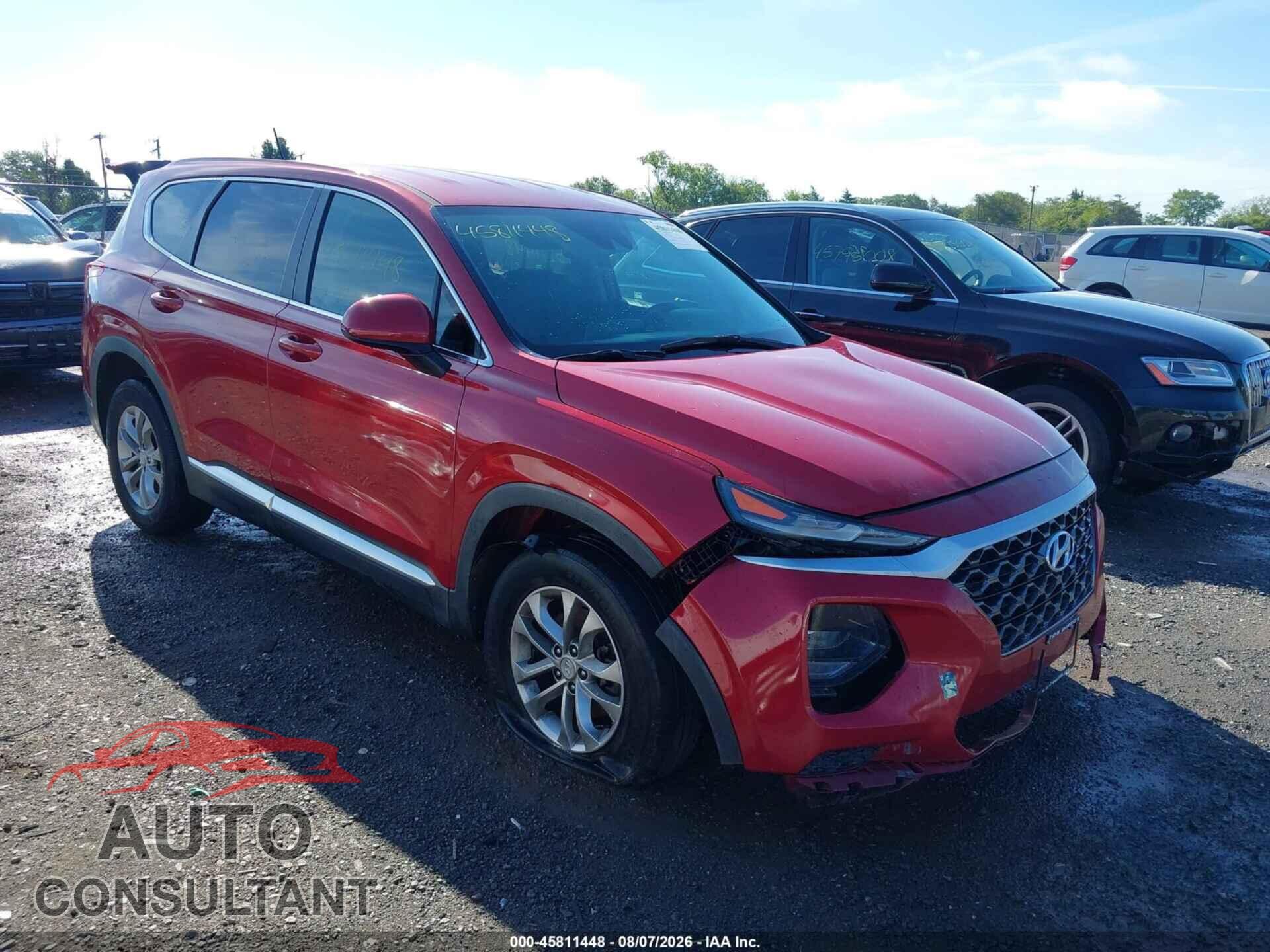 HYUNDAI SANTA FE 2019 - 5NMS2CAD4KH102099