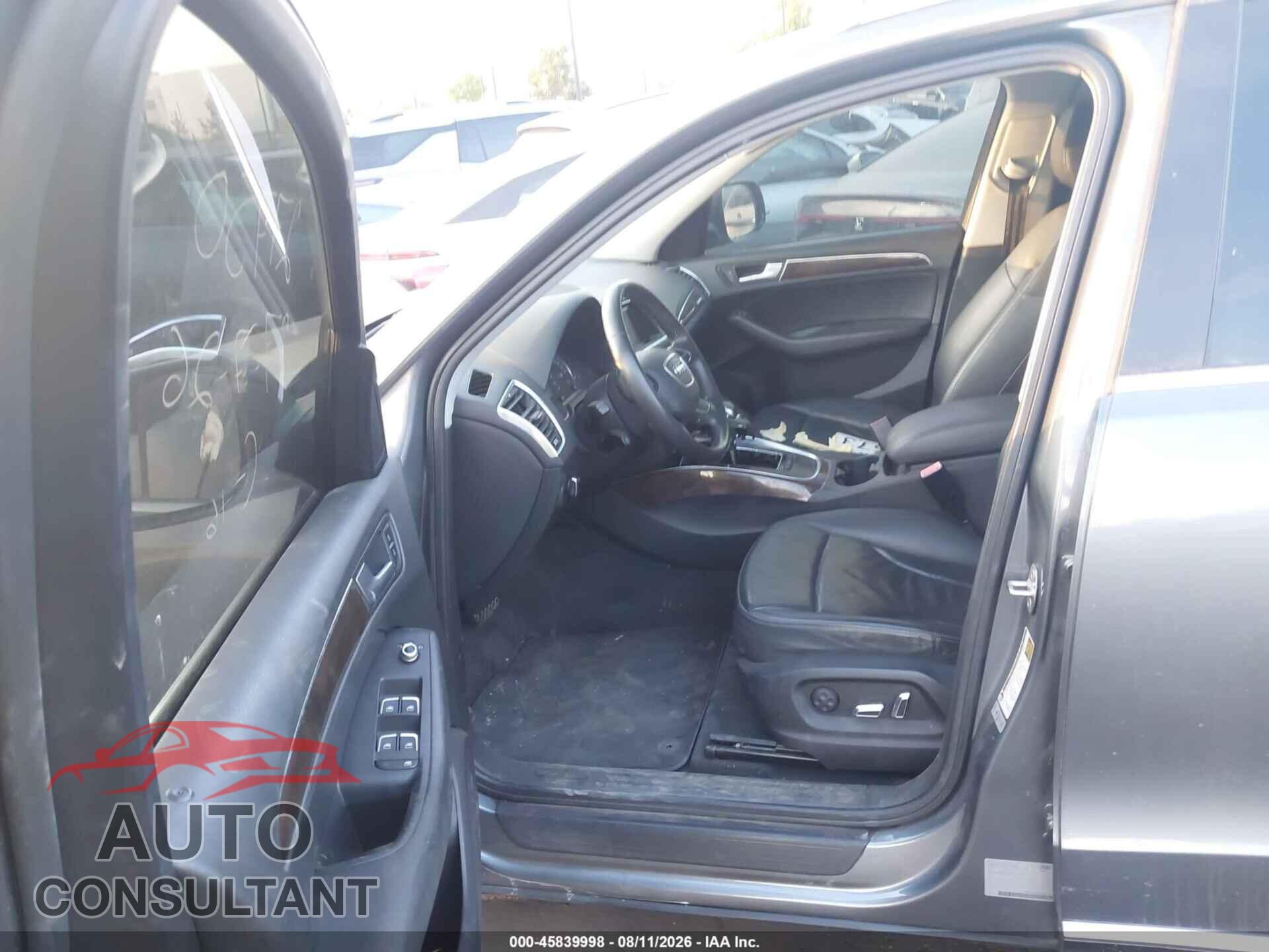 AUDI Q5 2014 - WA1CFAFP5EA012131