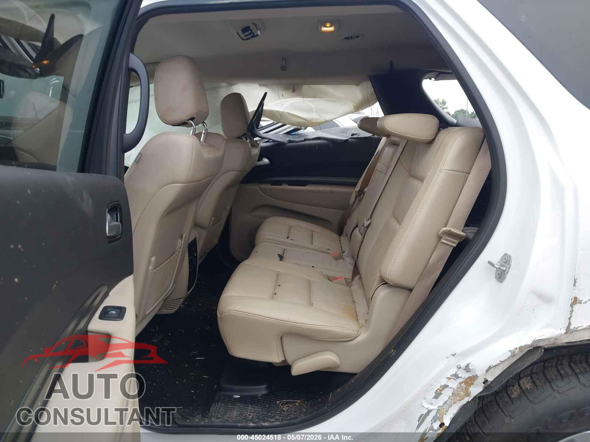 DODGE DURANGO 2021 - 1C4RDHAG1MC577694