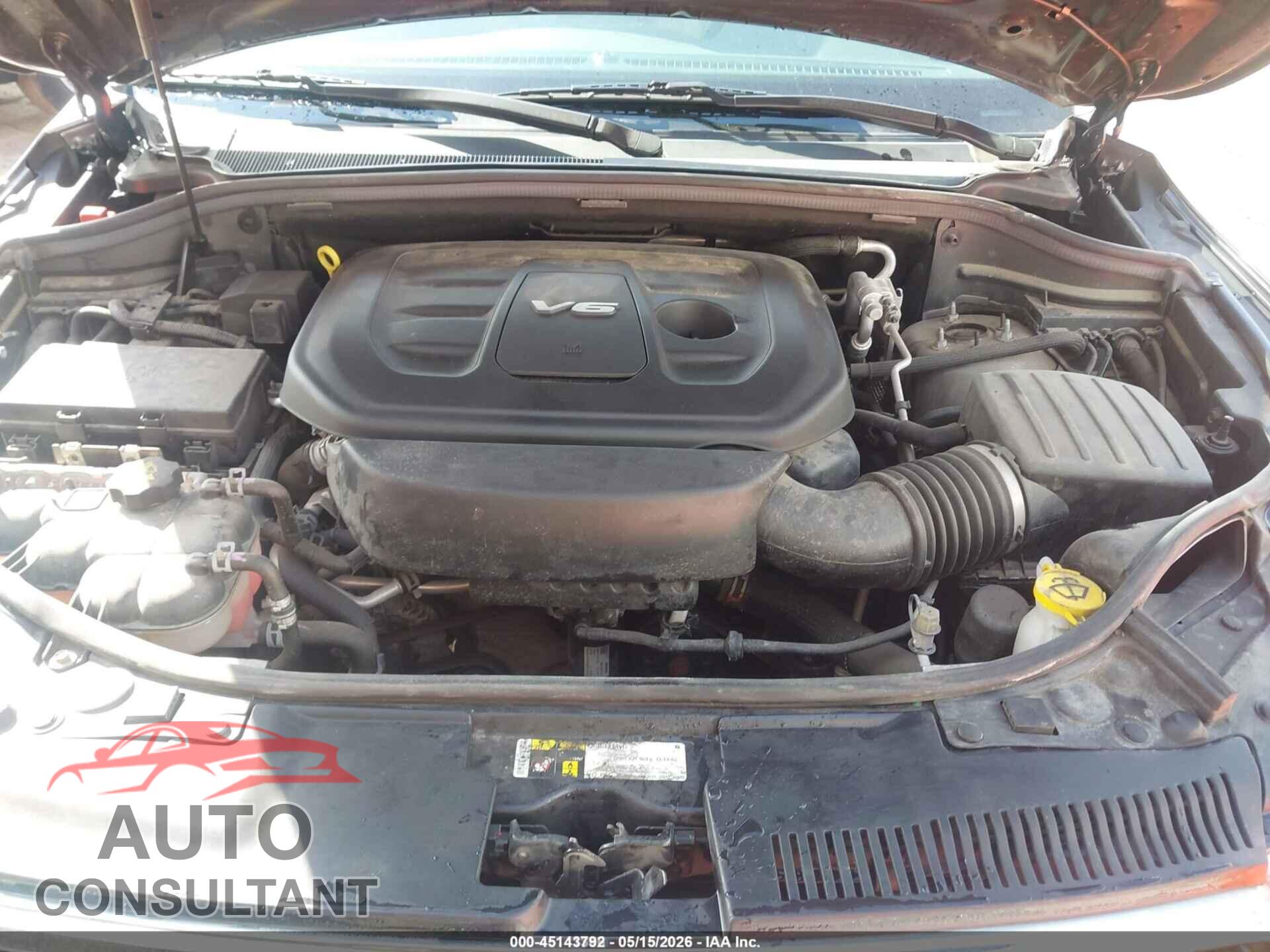 DODGE DURANGO 2017 - 1C4RDJAG1HC690817