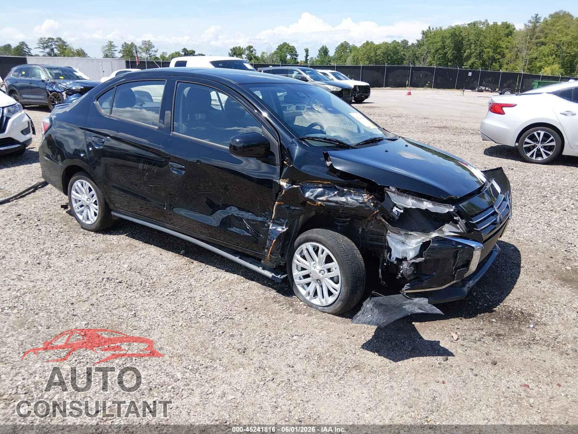 MITSUBISHI MIRAGE G4 2024 - ML32FUFJ1RHF14278