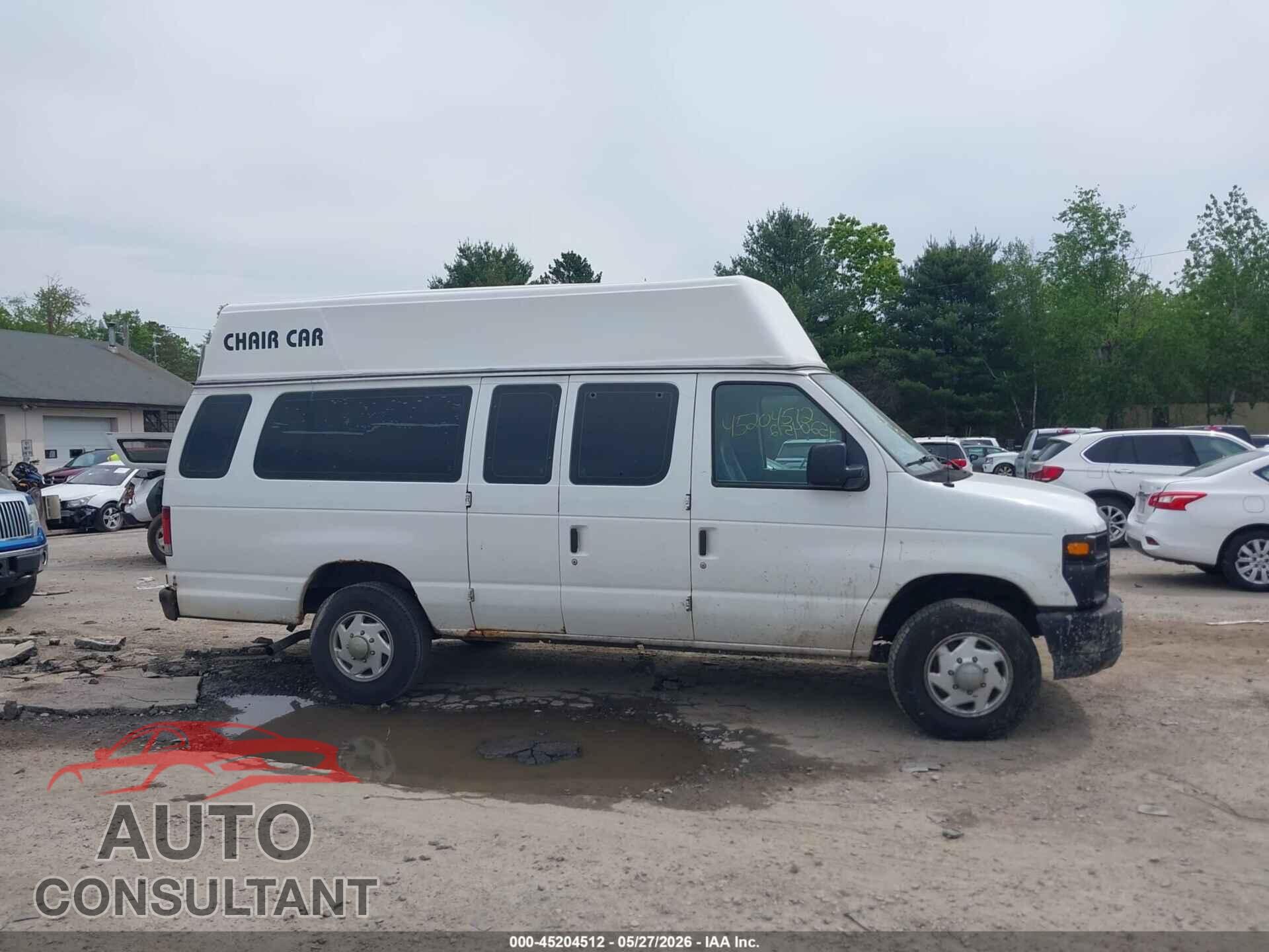 FORD E-250 2012 - 1FTNS2EWXCDA52337
