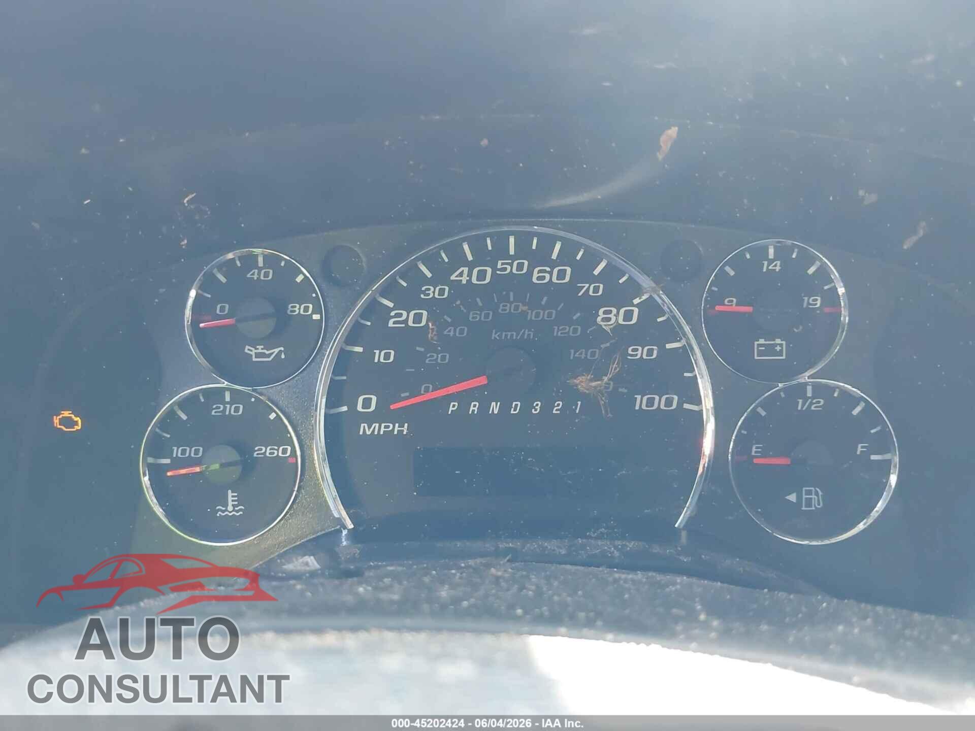 CHEVROLET EXPRESS 1500 2013 - 1GCSGAFX9D1104940