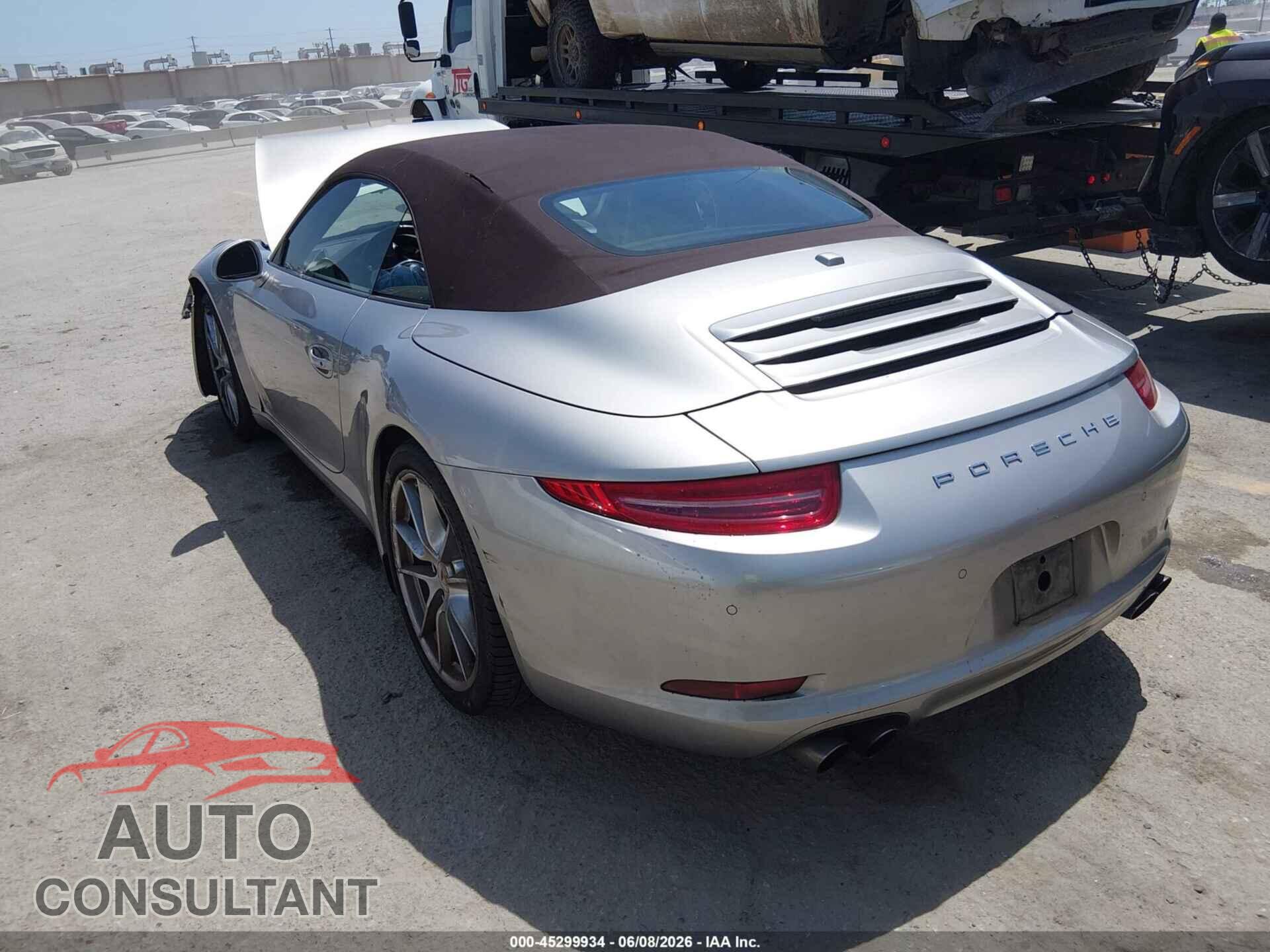 PORSCHE 911 2013 - WP0CB2A90DS154282