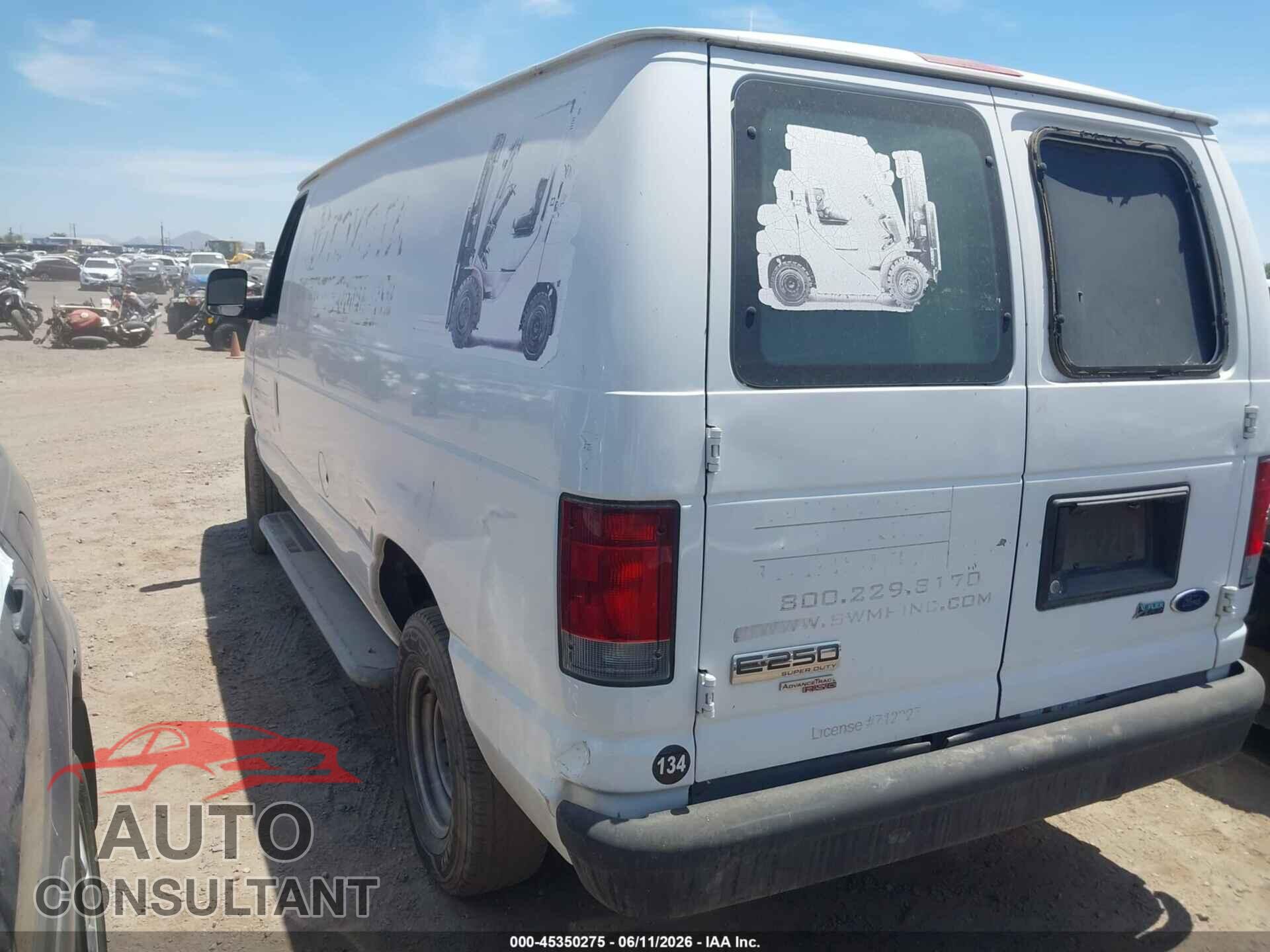 FORD E-250 2012 - 1FTNE2EW6CDB03078