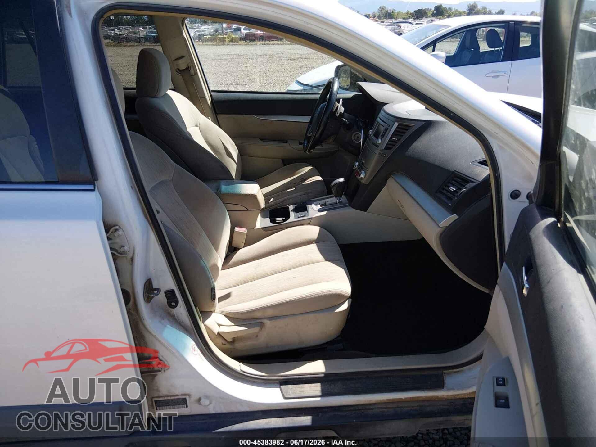 SUBARU OUTBACK 2014 - 4S4BRBCC0E3226525