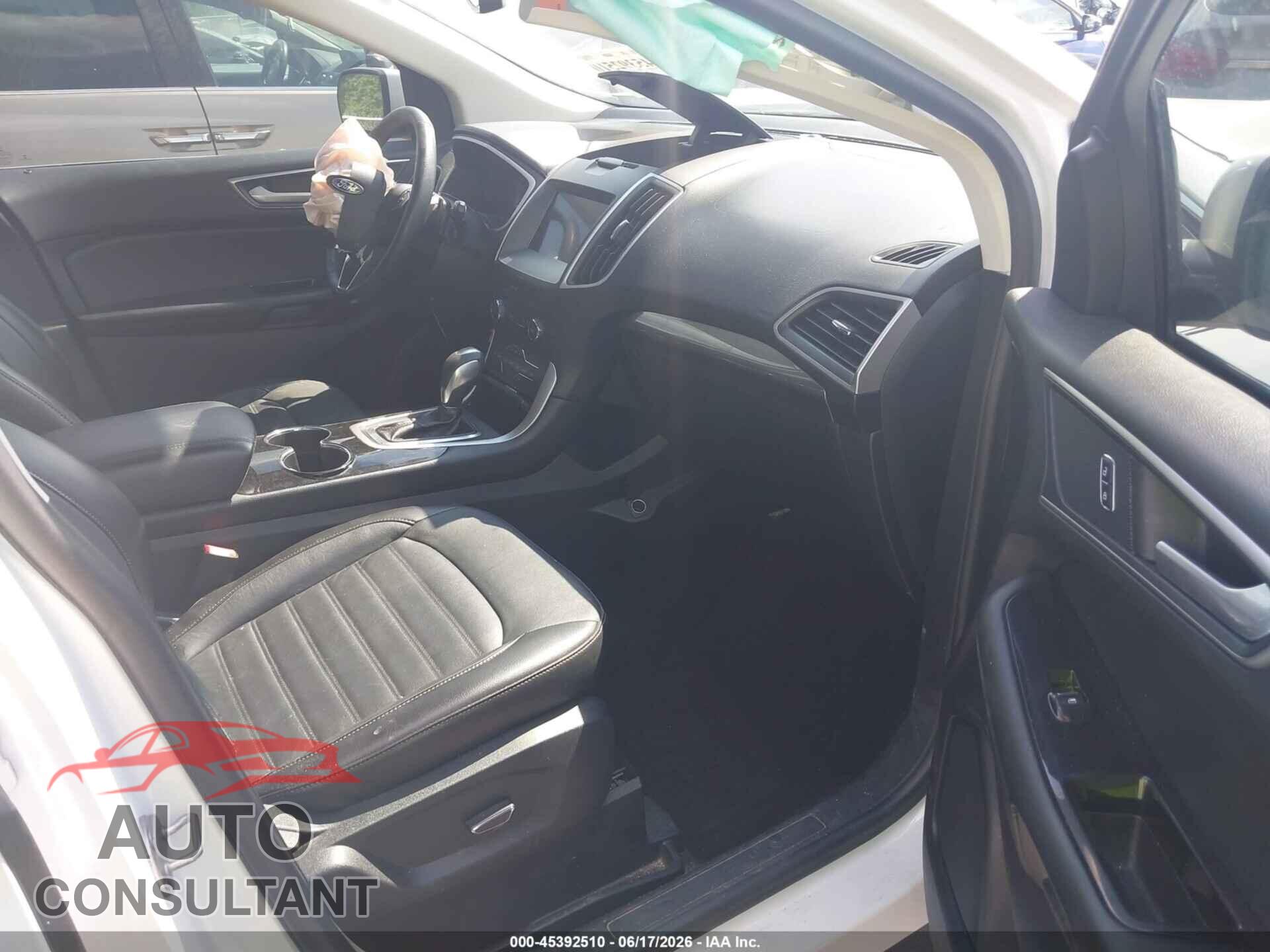 FORD EDGE 2017 - 2FMPK3J9XHBB93237