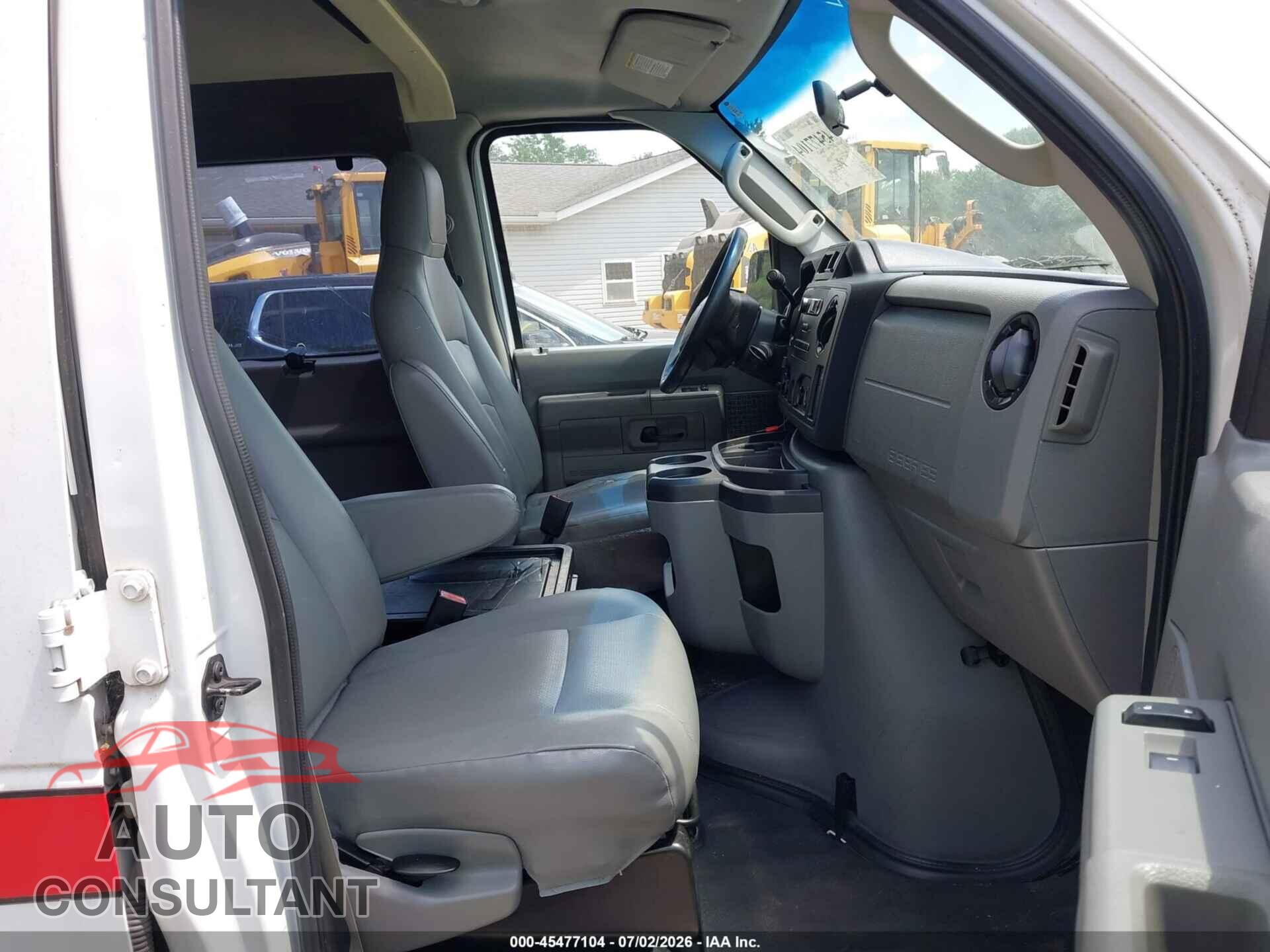 FORD E-150 2012 - 1FTNE1EW8CDA26529