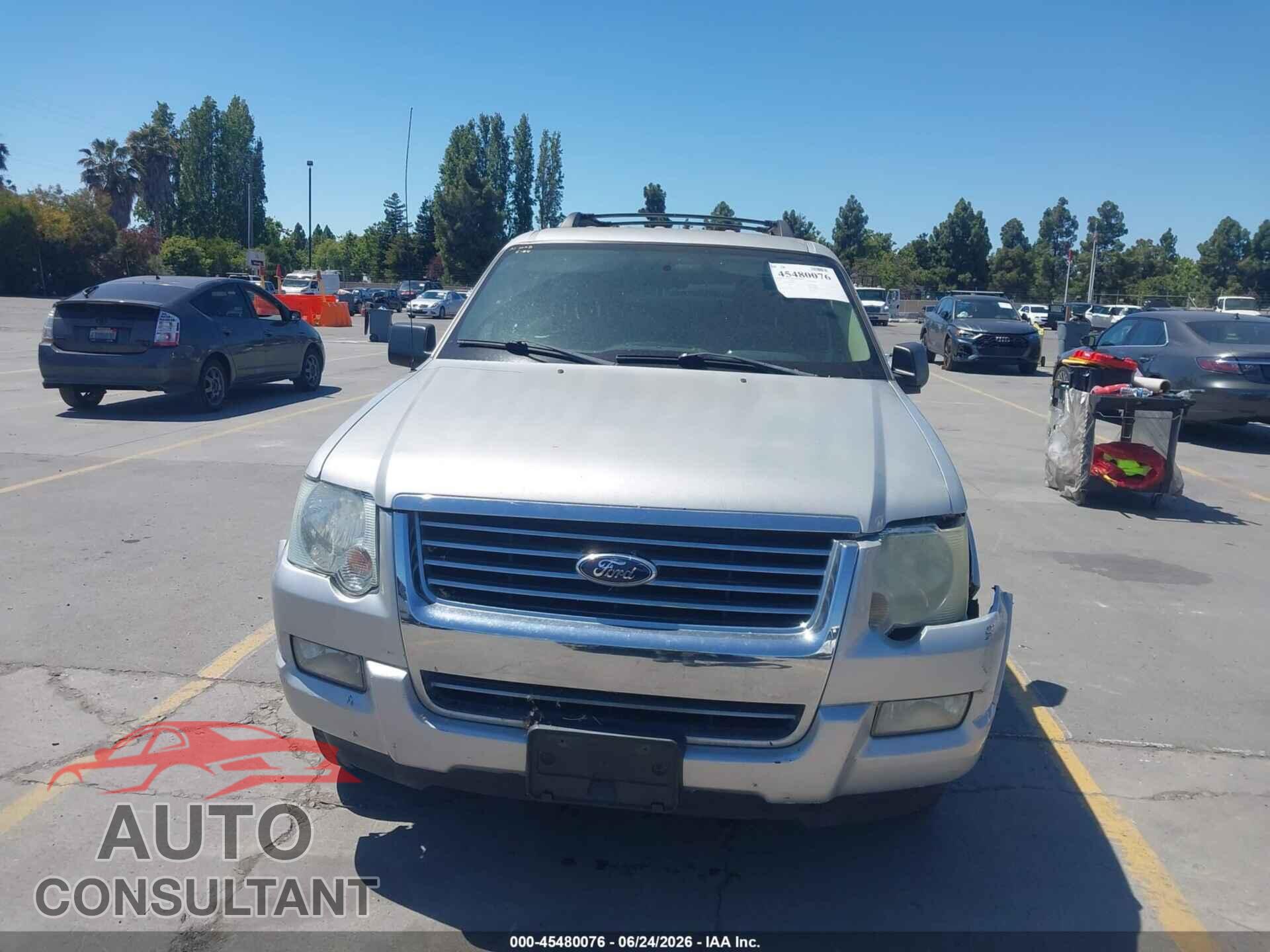 FORD EXPLORER 2010 - 1FMEU7DE2AUB03452