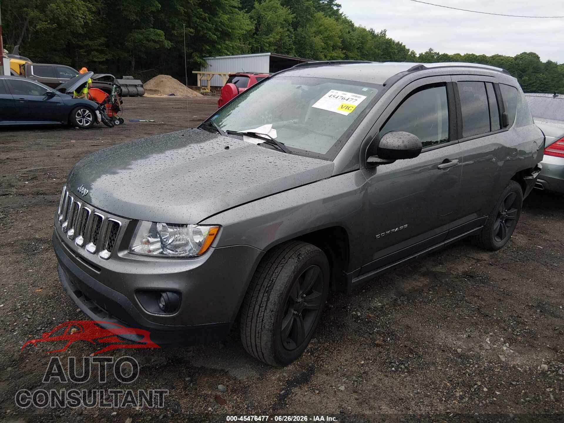 JEEP COMPASS 2012 - 1C4NJCBB2CD513623
