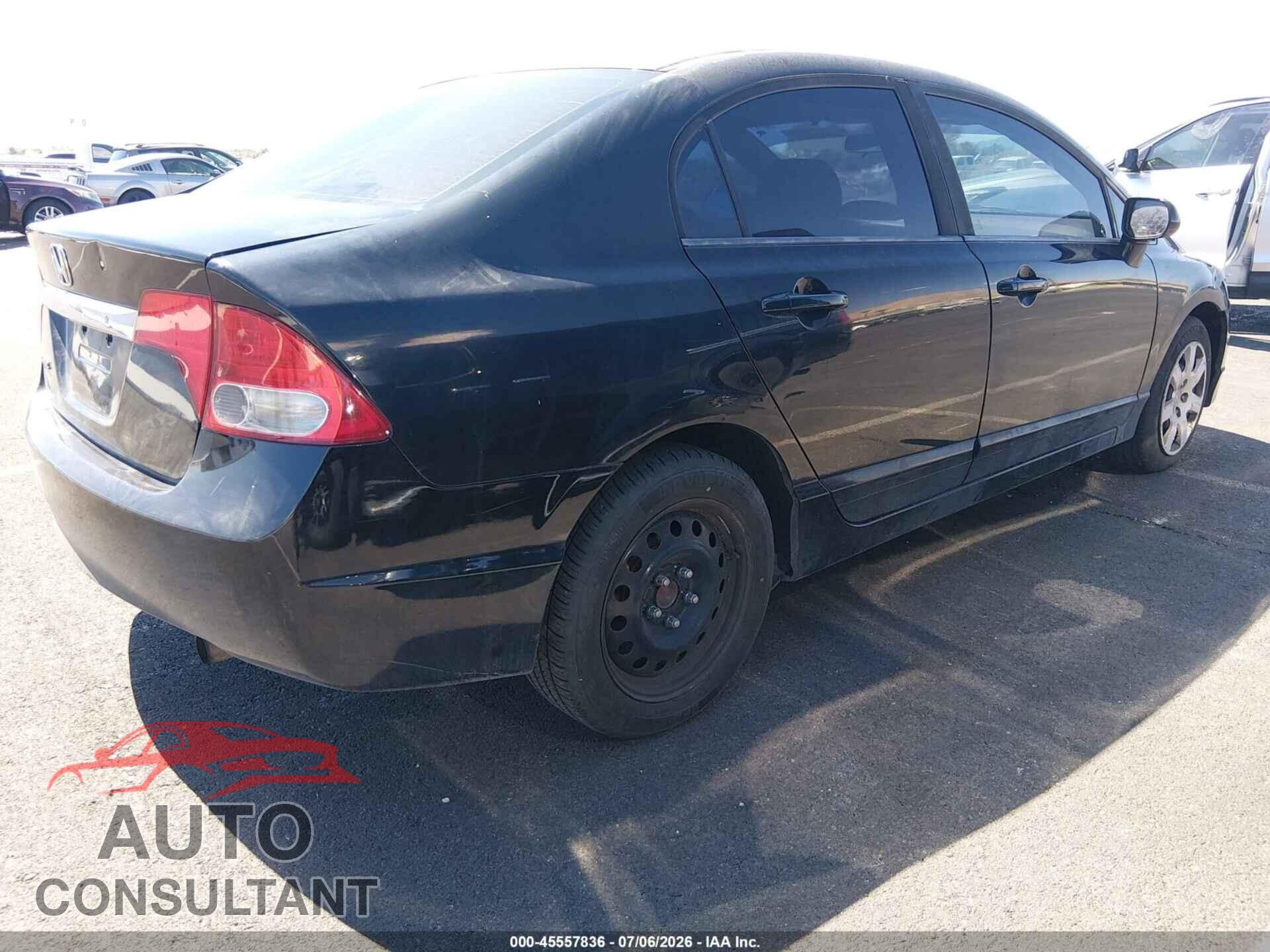 HONDA CIVIC 2011 - 19XFA1F52BE027341