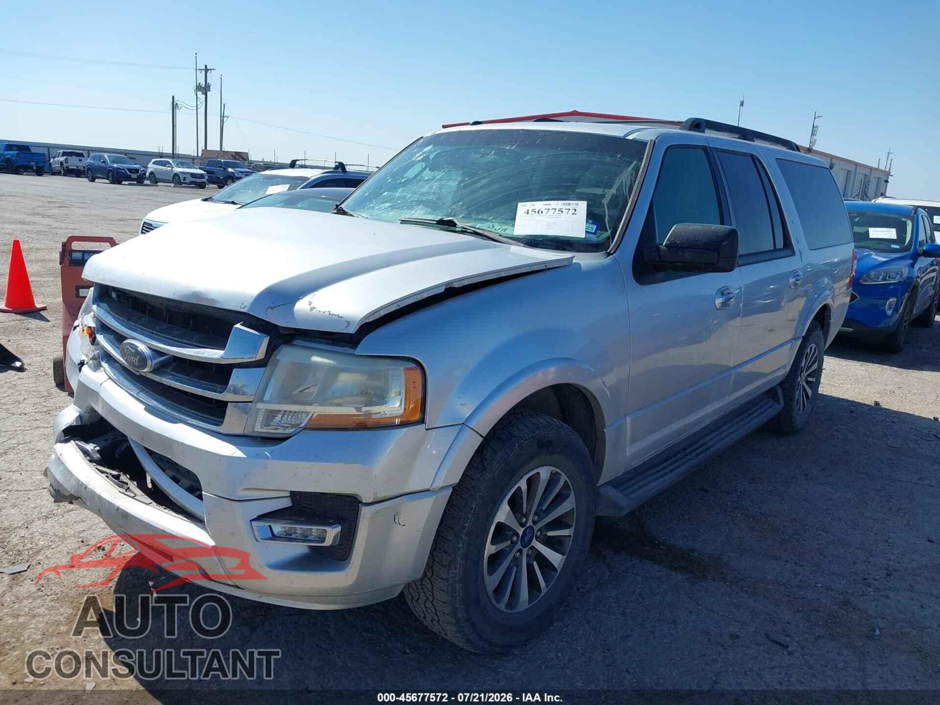 FORD EXPEDITION EL 2017 - 1FMJK1HT4HEA05912