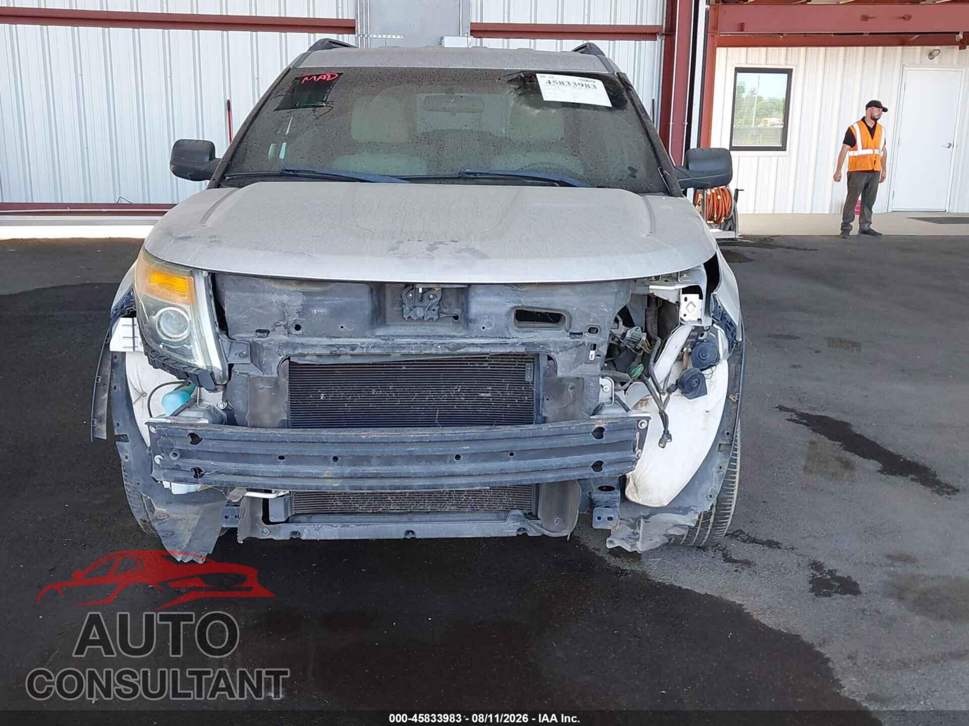FORD EXPLORER 2012 - 1FMHK7B86CGA32127